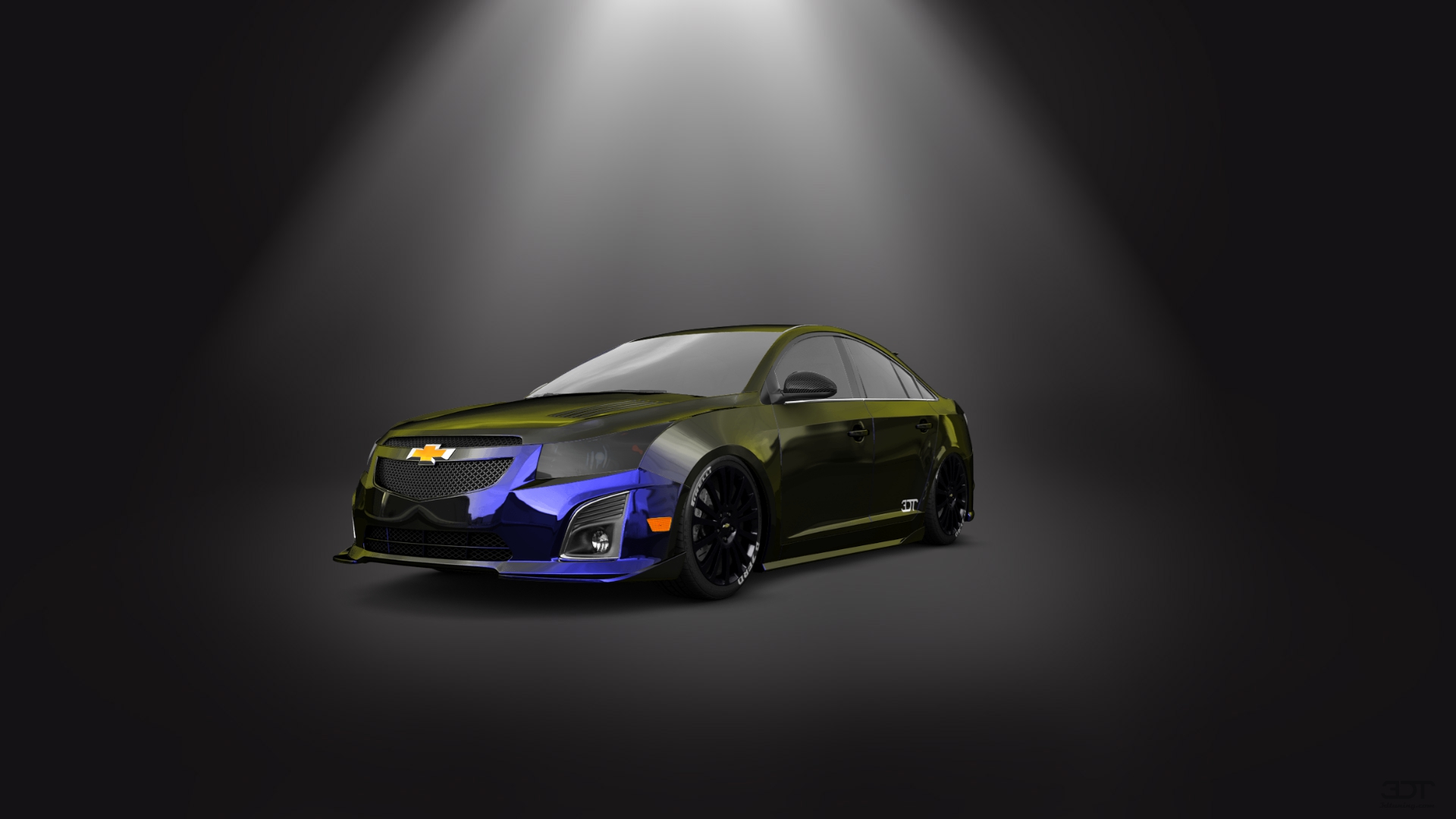 Chevrolet Cruze Sedan 2012 tuning