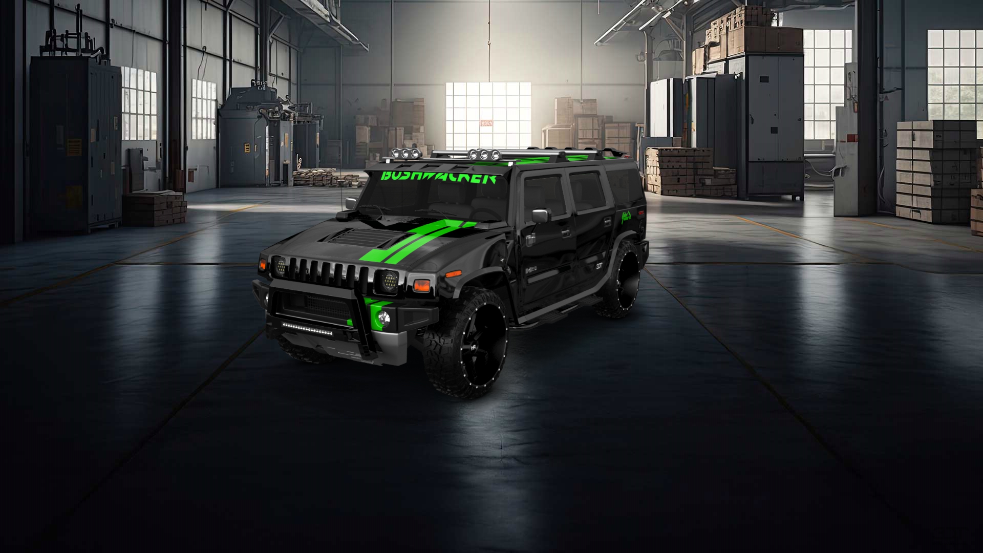 Hummer H2 5 Door SUV 2003