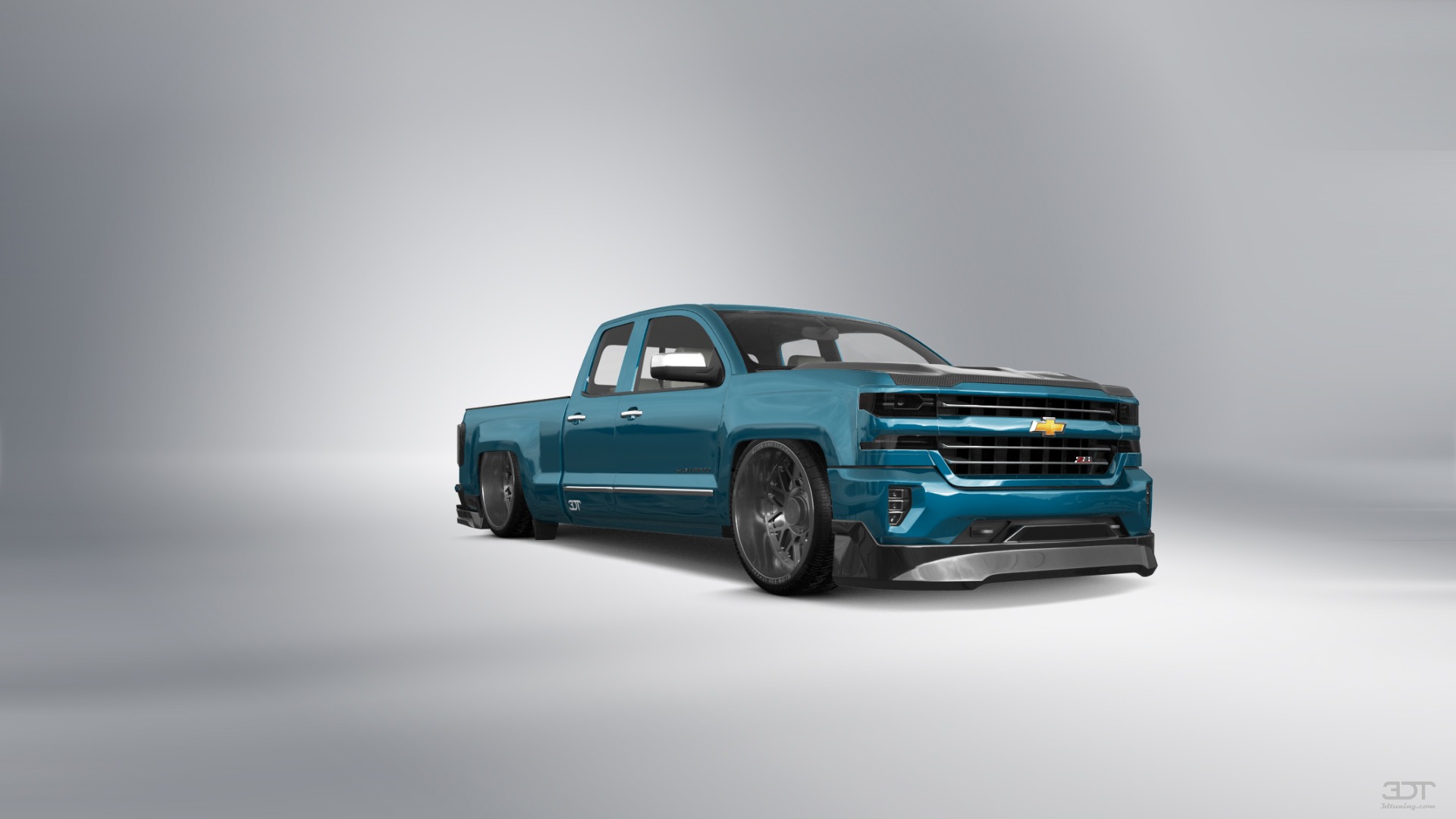 Chevrolet Silverado 1500 6.5 ft box 4 Door pickup truck 2016 tuning