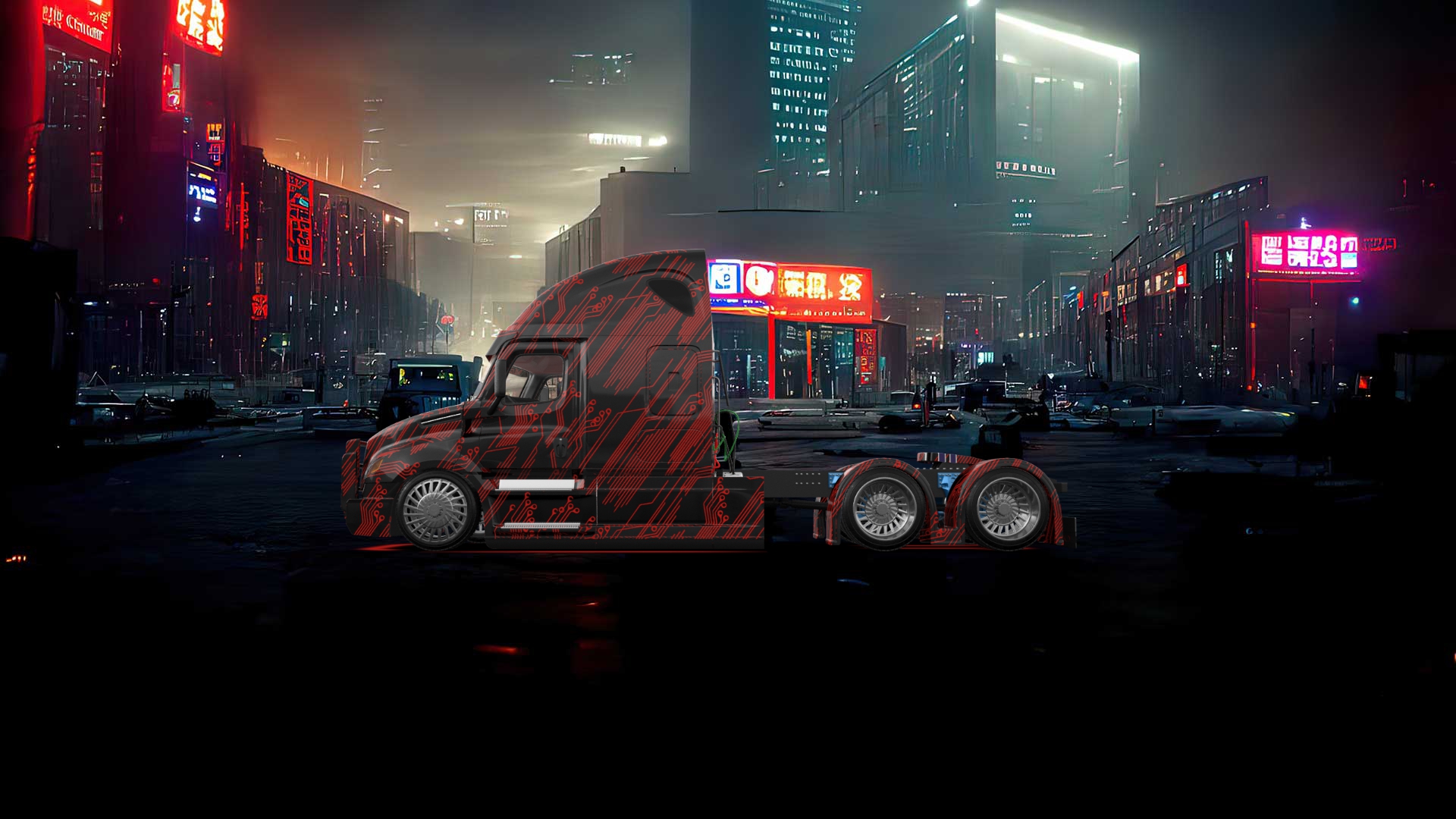 Freightliner Cascadia Sleeper Cab Truck 2018