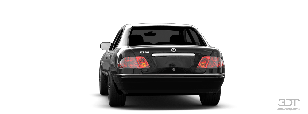 Tuning Mercedes E-Class Sedan 1996