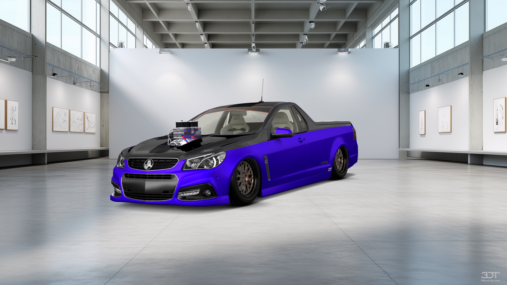 Holden VF Commodore Ute 2 Door Coupe 2014 tuning