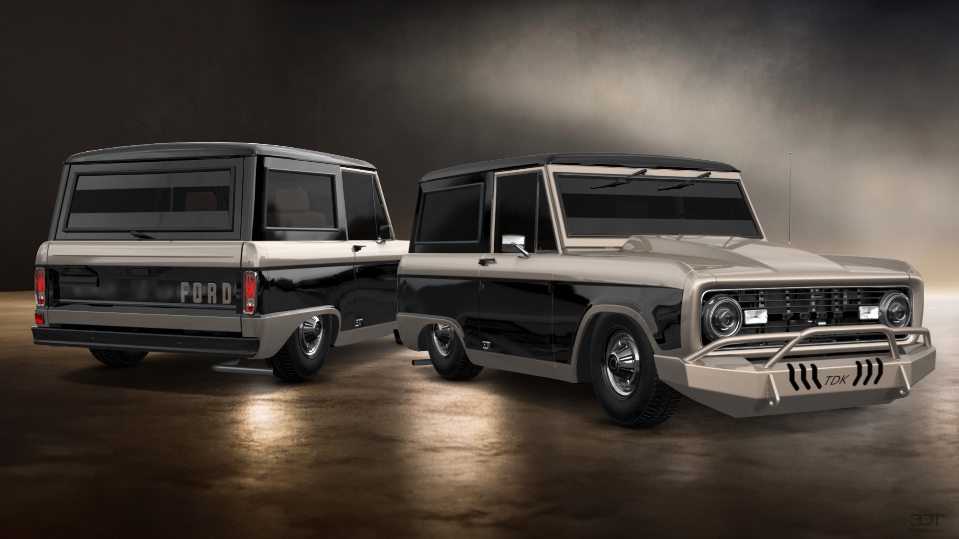 Ford Bronco 3 Door SUV 1965