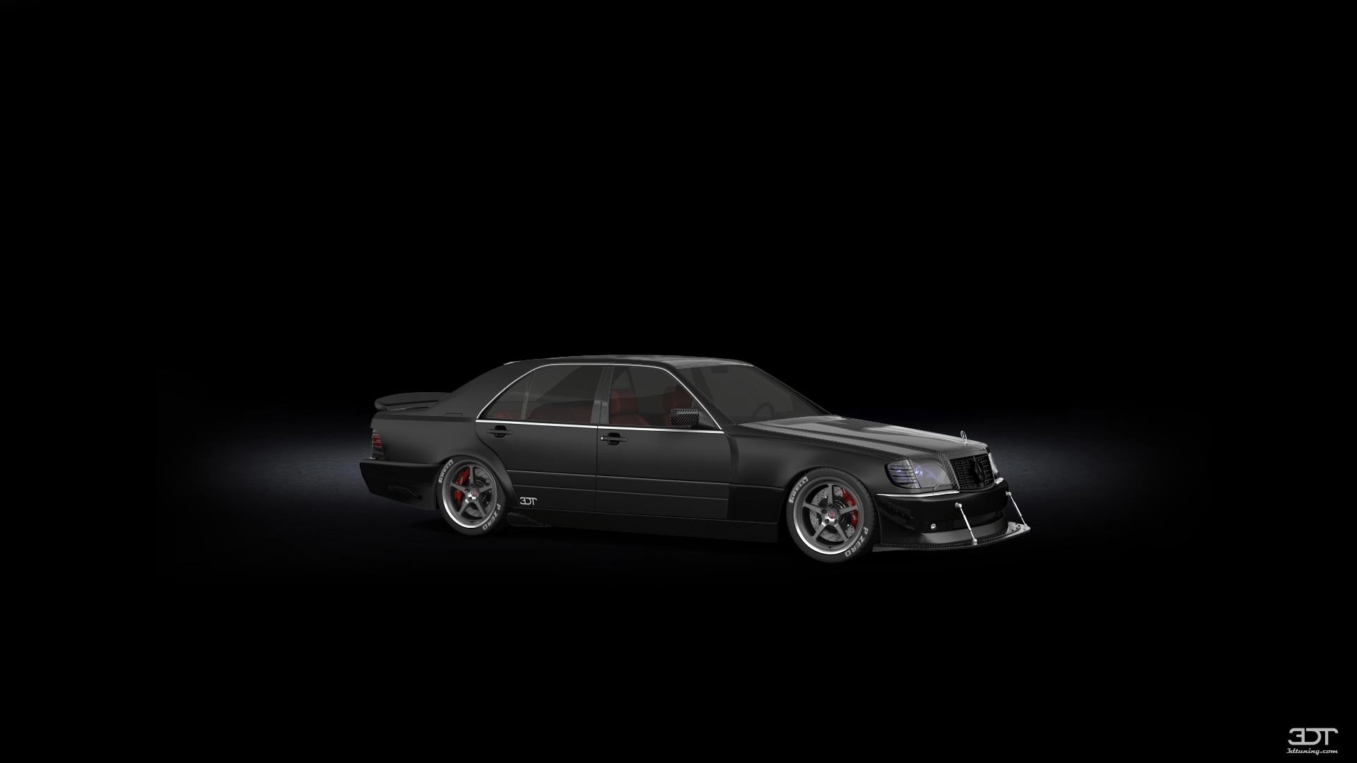 Mercedes S Class Sedan 1992