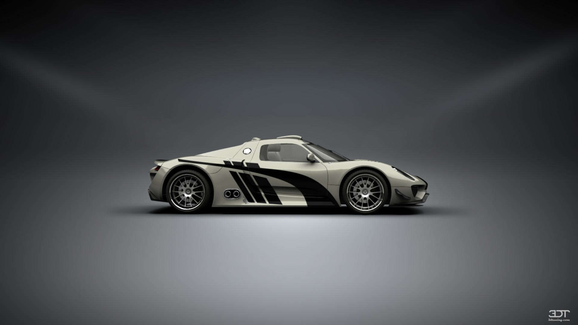 Porsche 918 RSR Coupe 2012 tuning