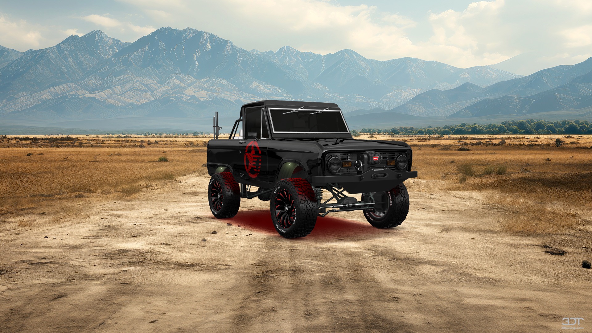 Ford Bronco 3 Door SUV 1965