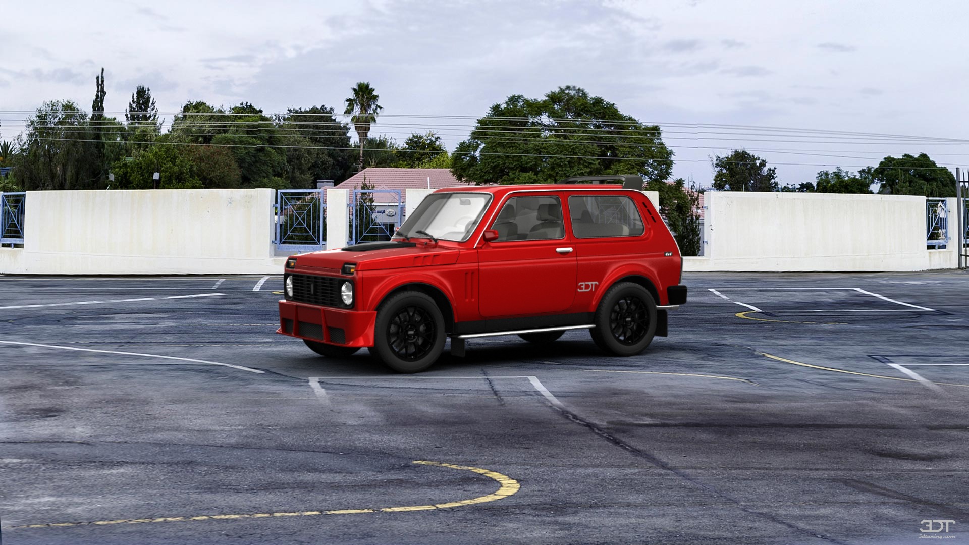 Lada Niva SUV 2001