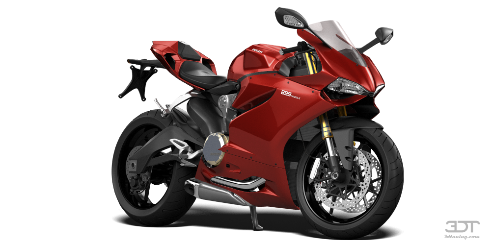 Tuning Ducati 899 Panigale Sport Bike 2015