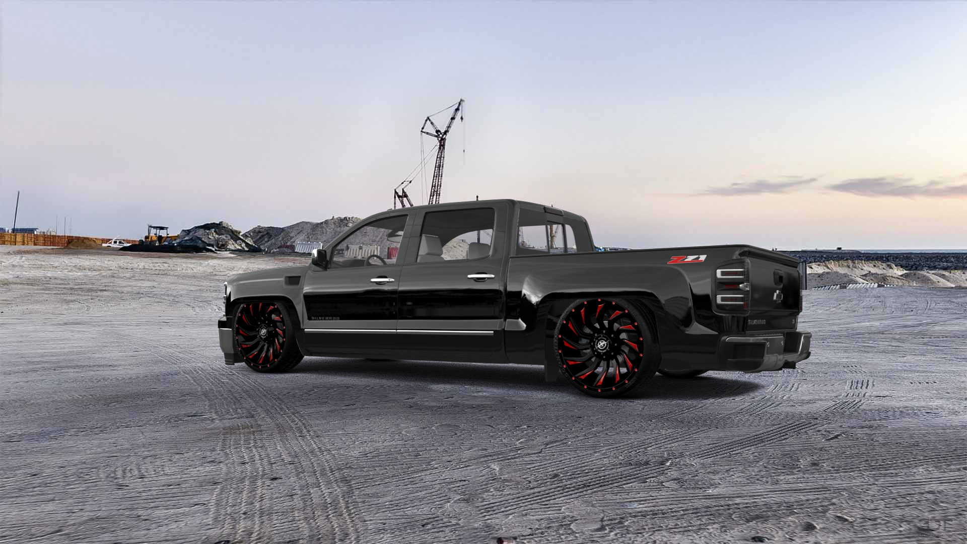 Chevrolet Silverado 1500 4 Door pickup truck 2014 Images