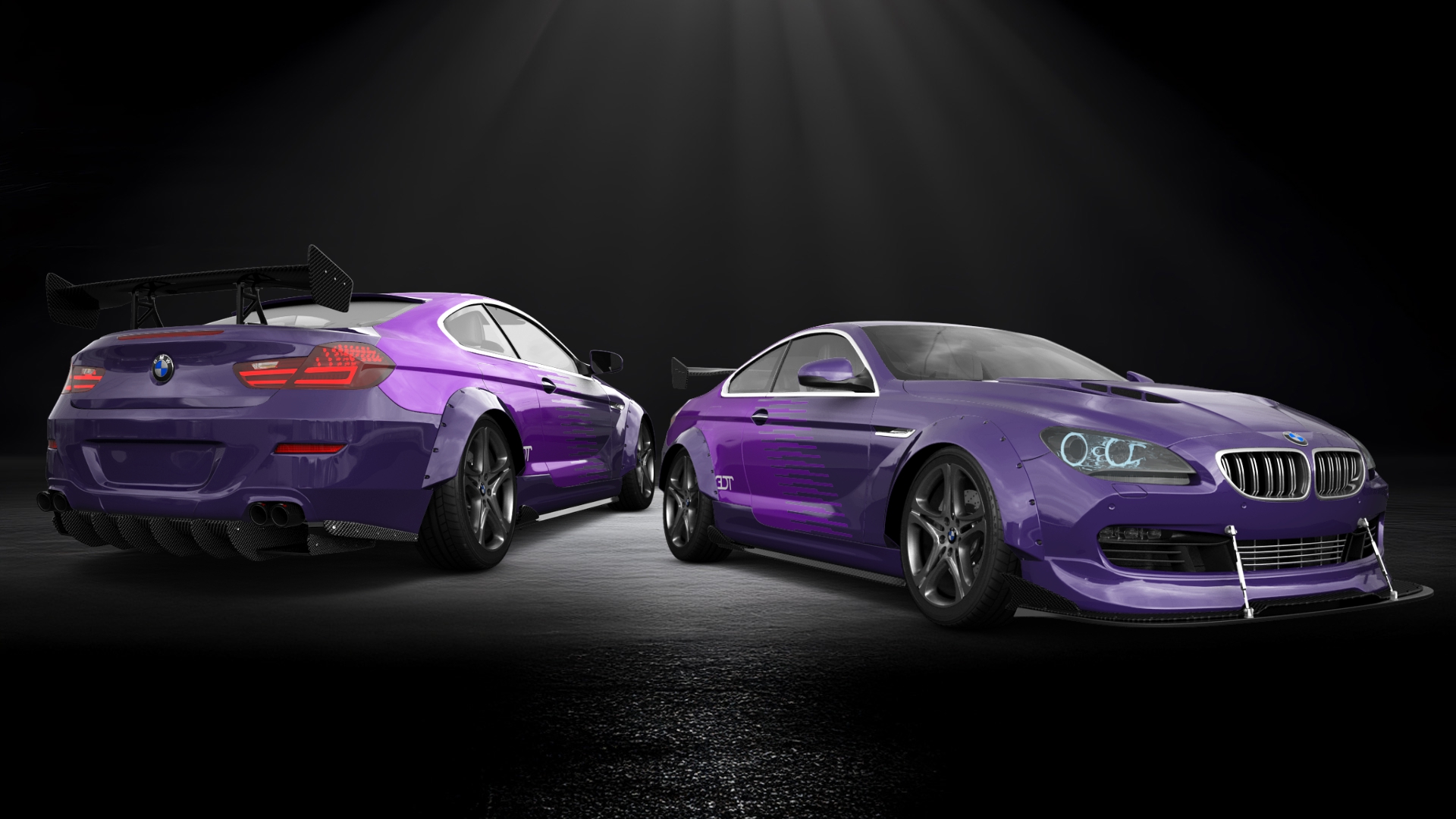 BMW 6 Series 2 Door Coupe 2011 tuning