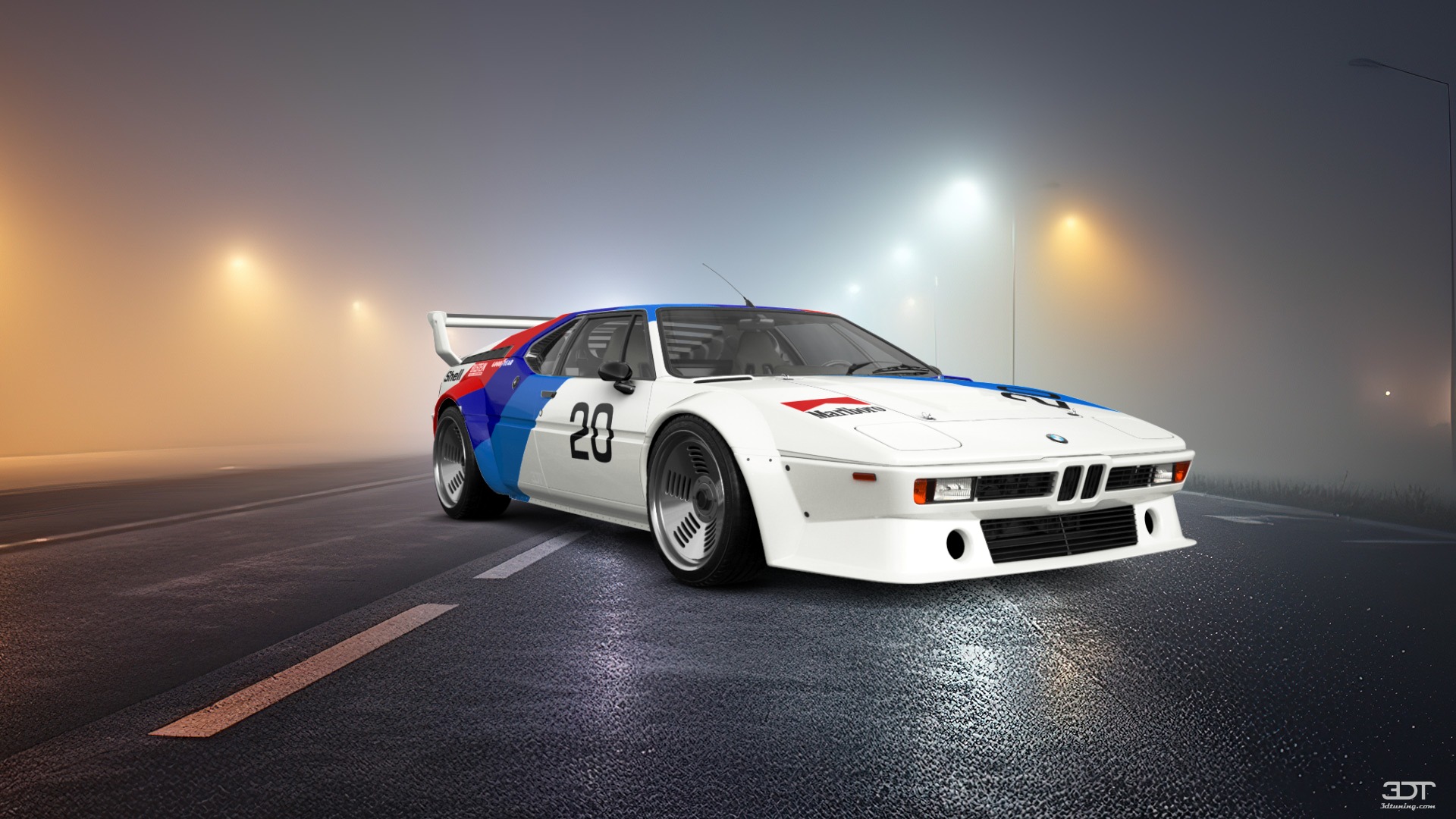 BMW M1 2 Door Coupe 1978