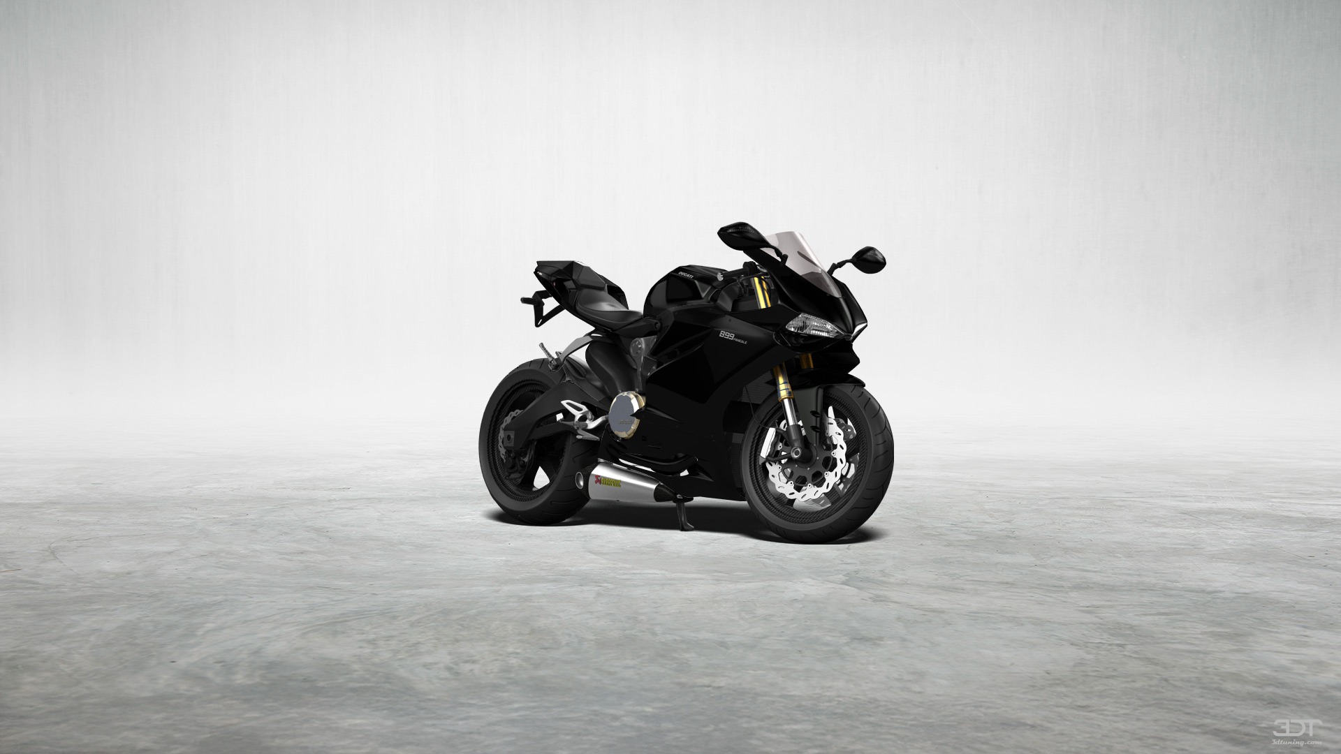 Ducati 899 Panigale Sport Bike 2015