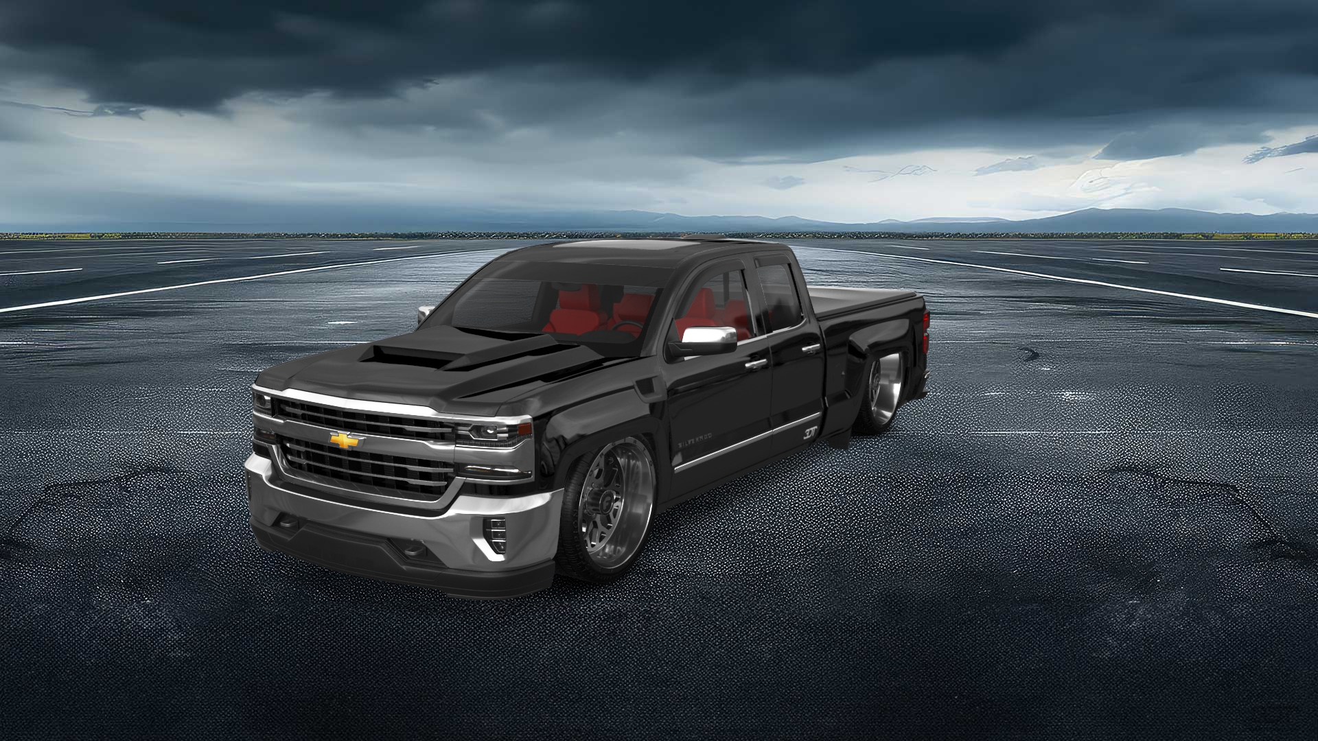 Chevrolet Silverado 1500 6.5 ft box 4 Door pickup truck 2016