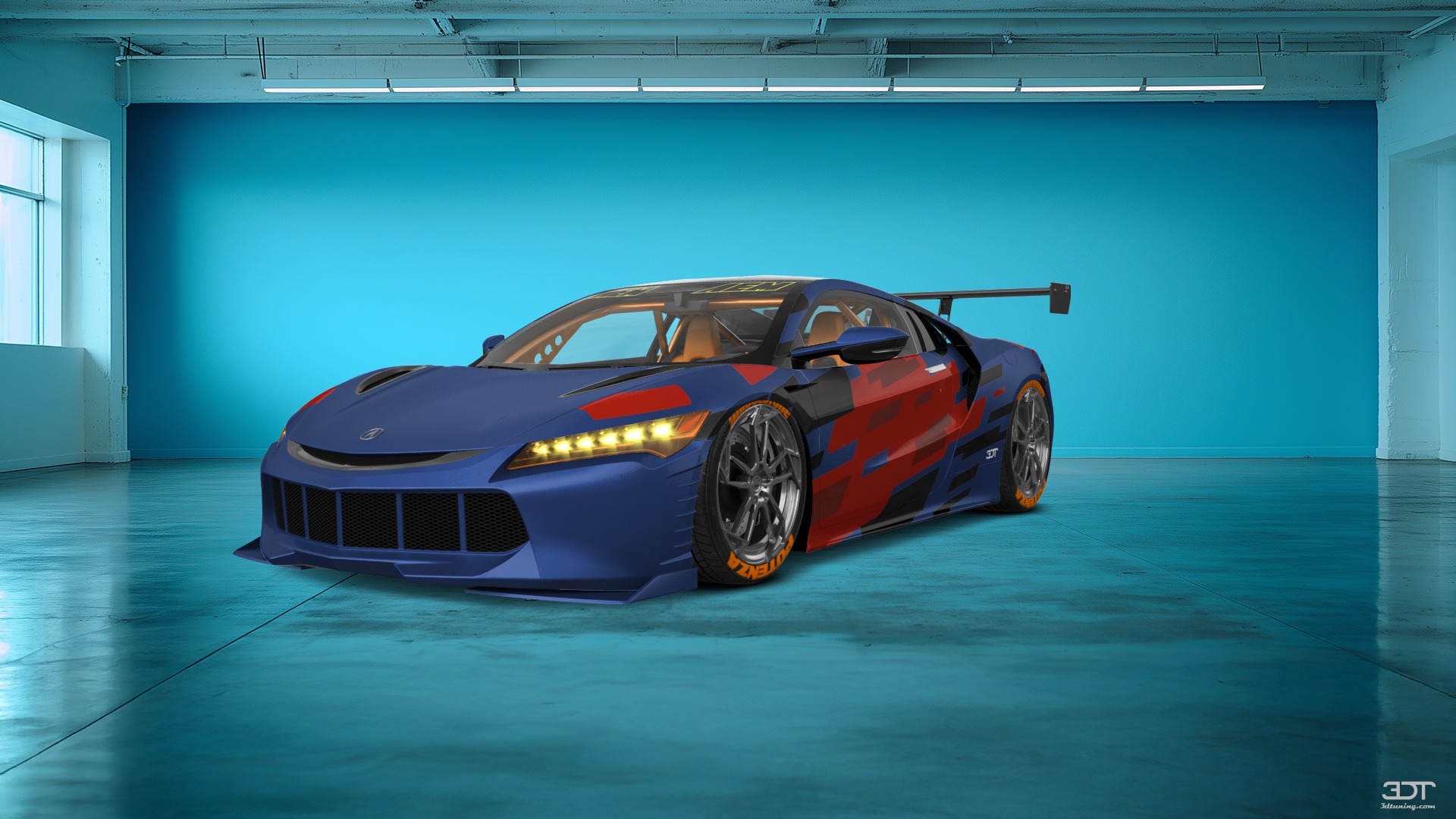 Acura NSX 2 Door Coupe 2017 tuning