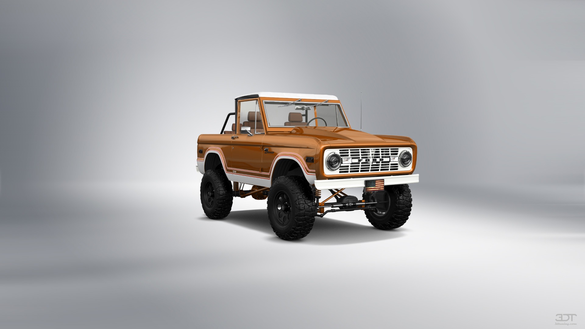 Ford Bronco 3 Door SUV 1965