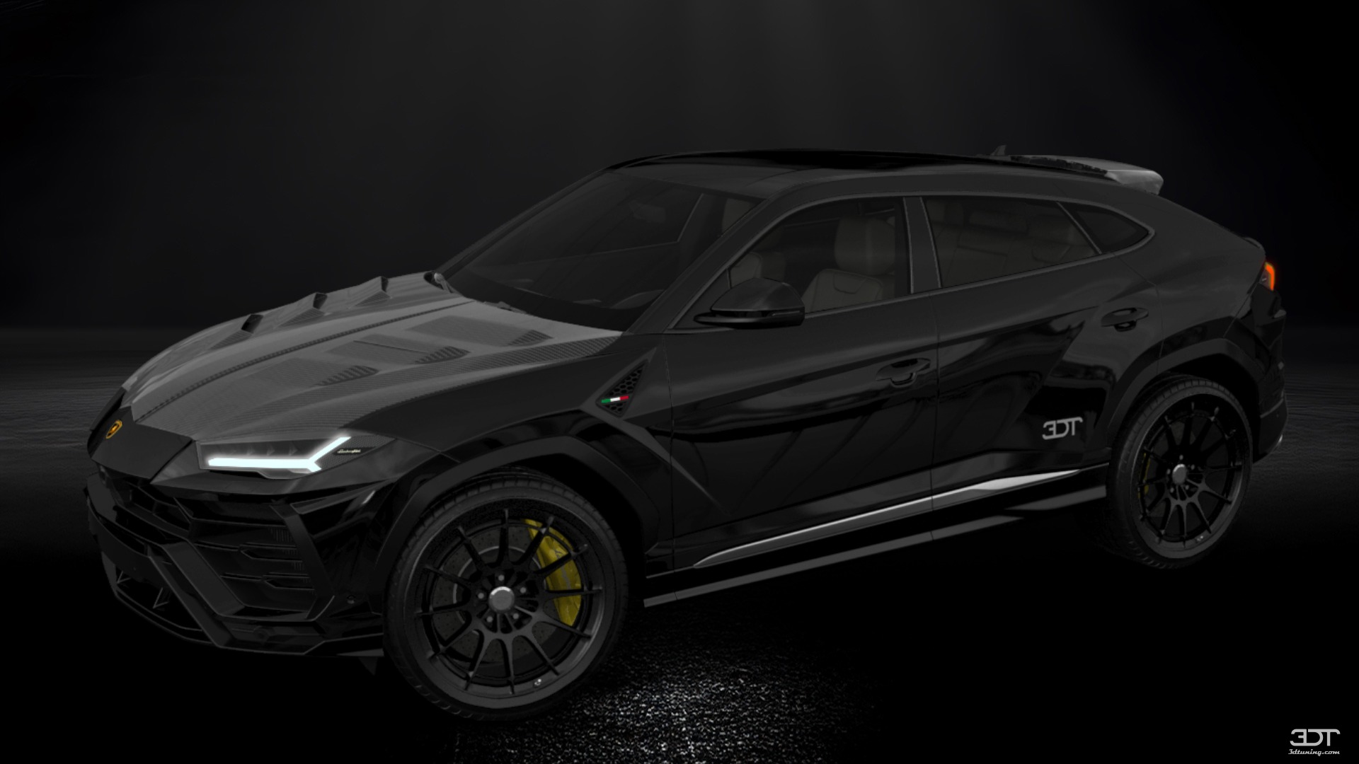 Lamborghini Urus 5 Door SUV 2019 tuning
