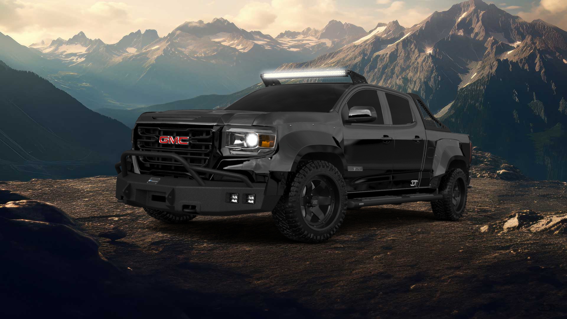 GMC Canyon Crew Cab 4 Door pickup truck 2021
