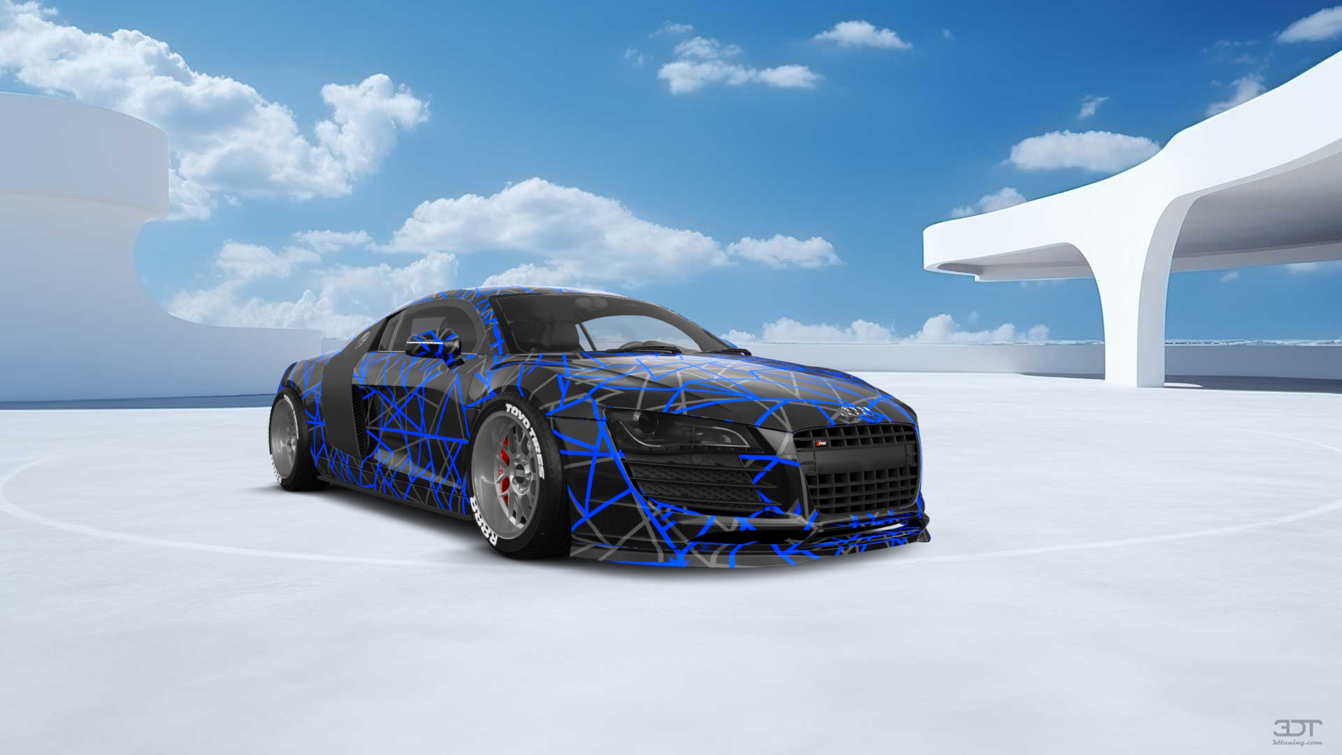 Audi R8 2 Door Coupe 2008 Images