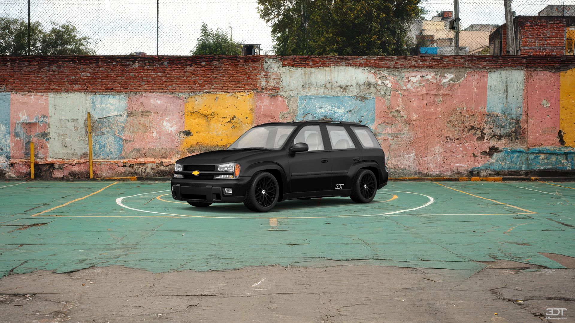 Chevrolet Trailblazer 5 Door SUV 2002 tuning