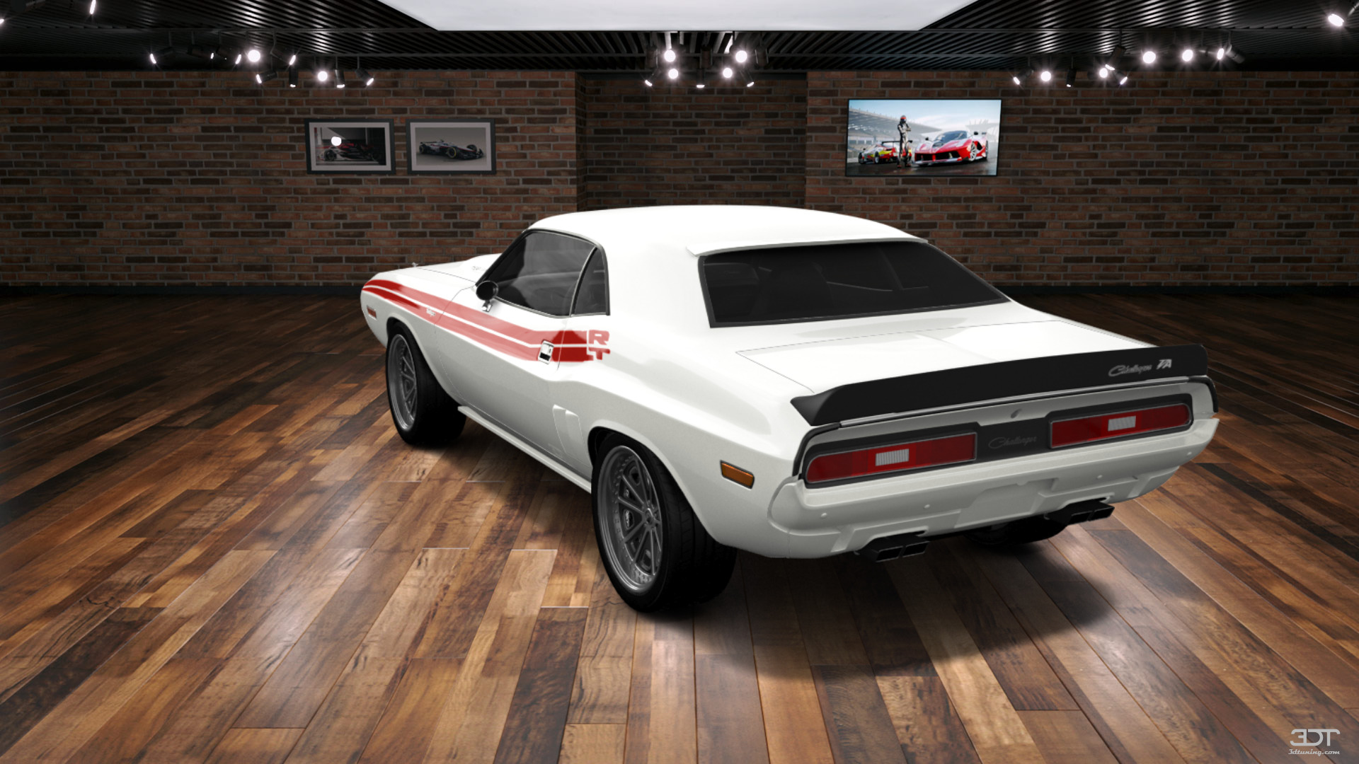 Dodge Challenger 2 Door Coupe 1970