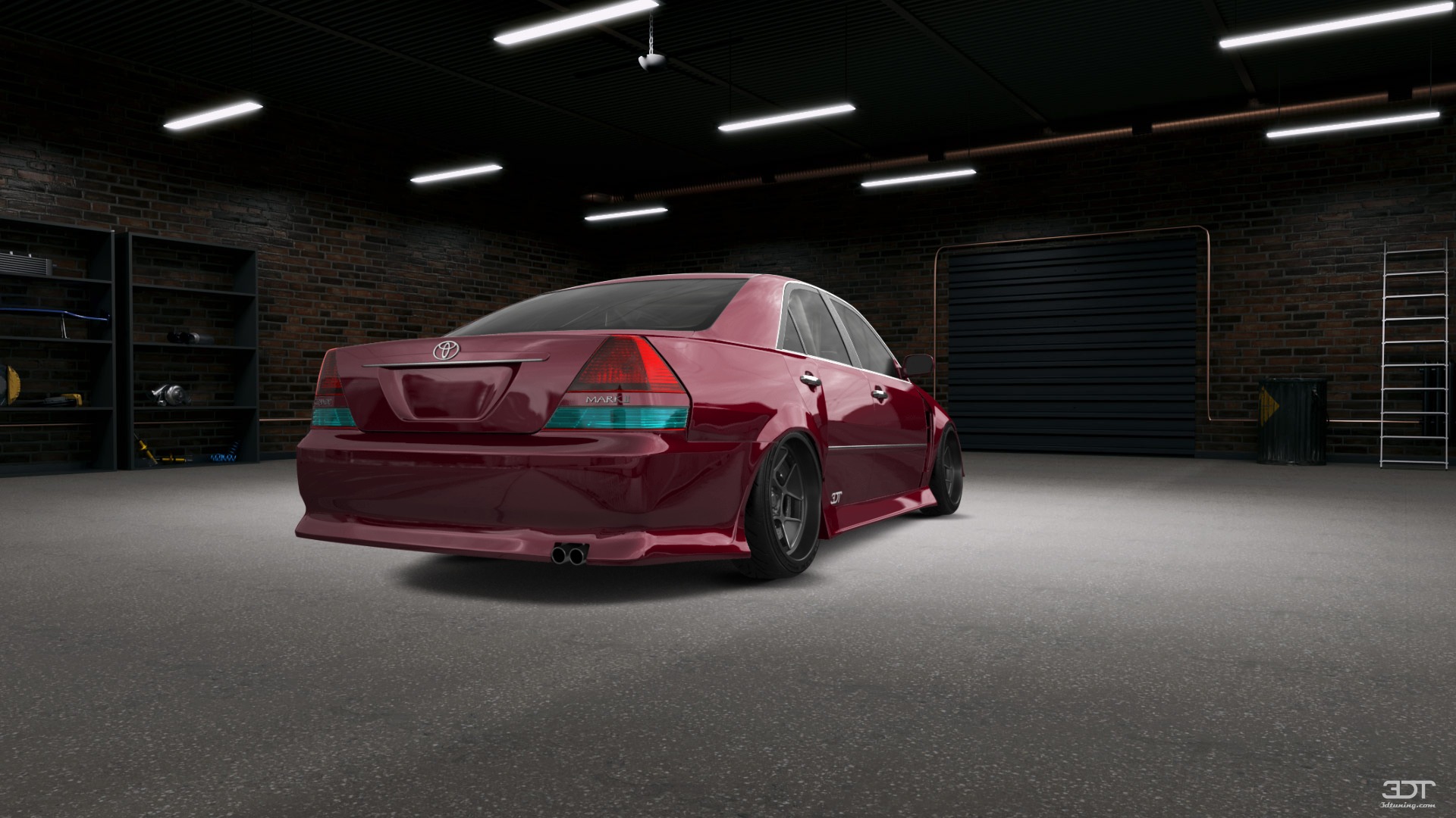 Toyota Mark II 4 Door Saloon 2002 Images