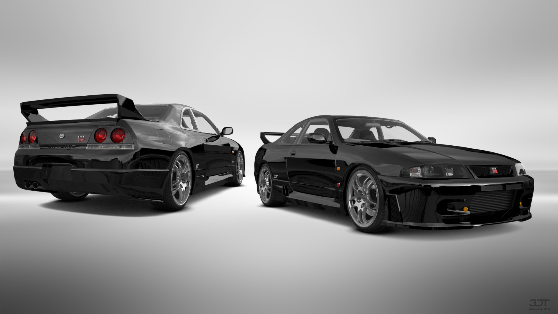 Nissan Skyline GT-R 2 Door Coupe 1995 tuning