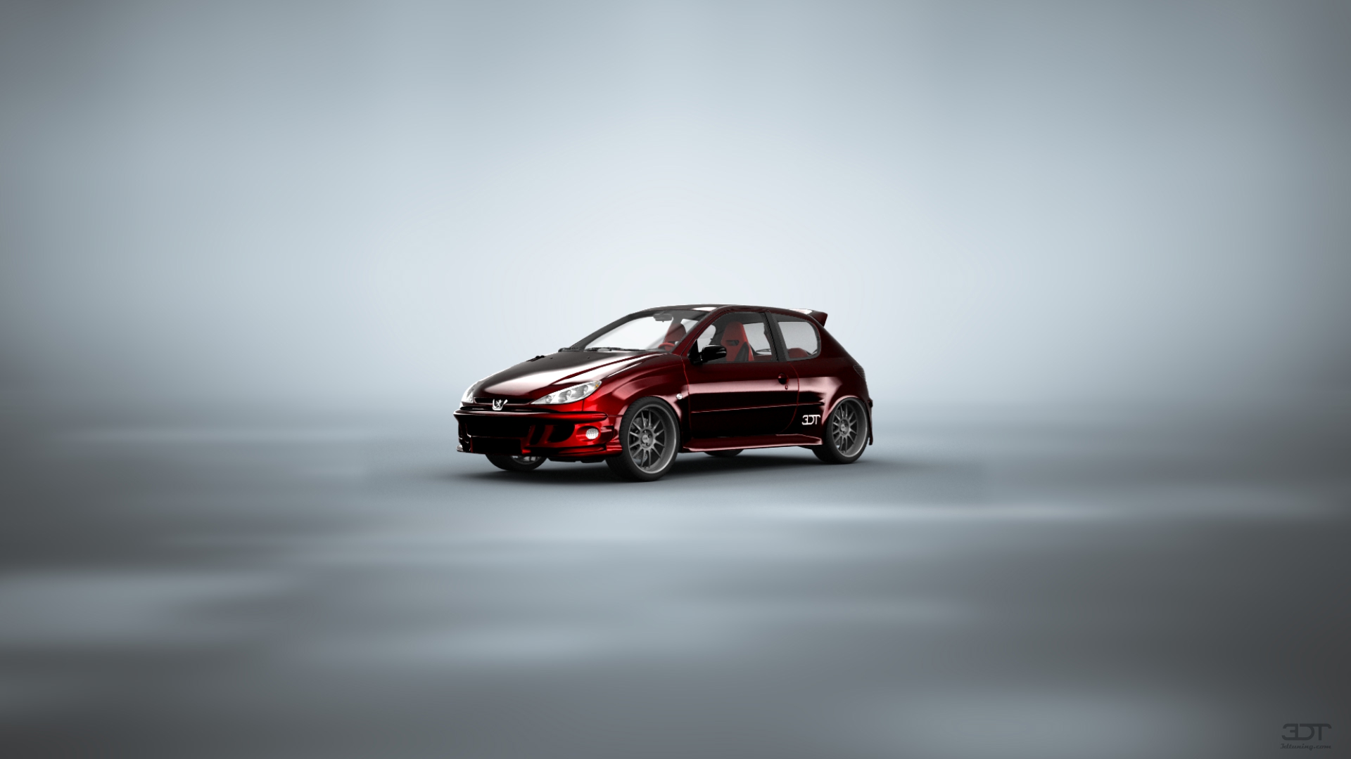 Peugeot 206 3 Door Hatchback 1998 tuning