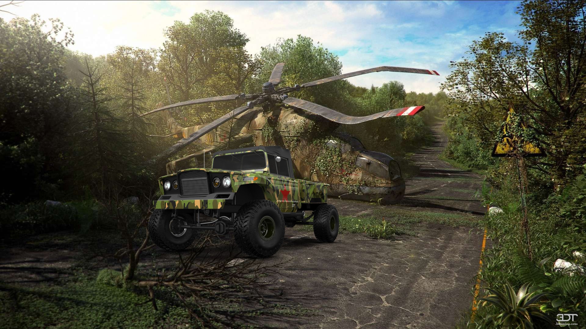 Jeep Kaiser M715 2 Door pickup truck 1968 Images