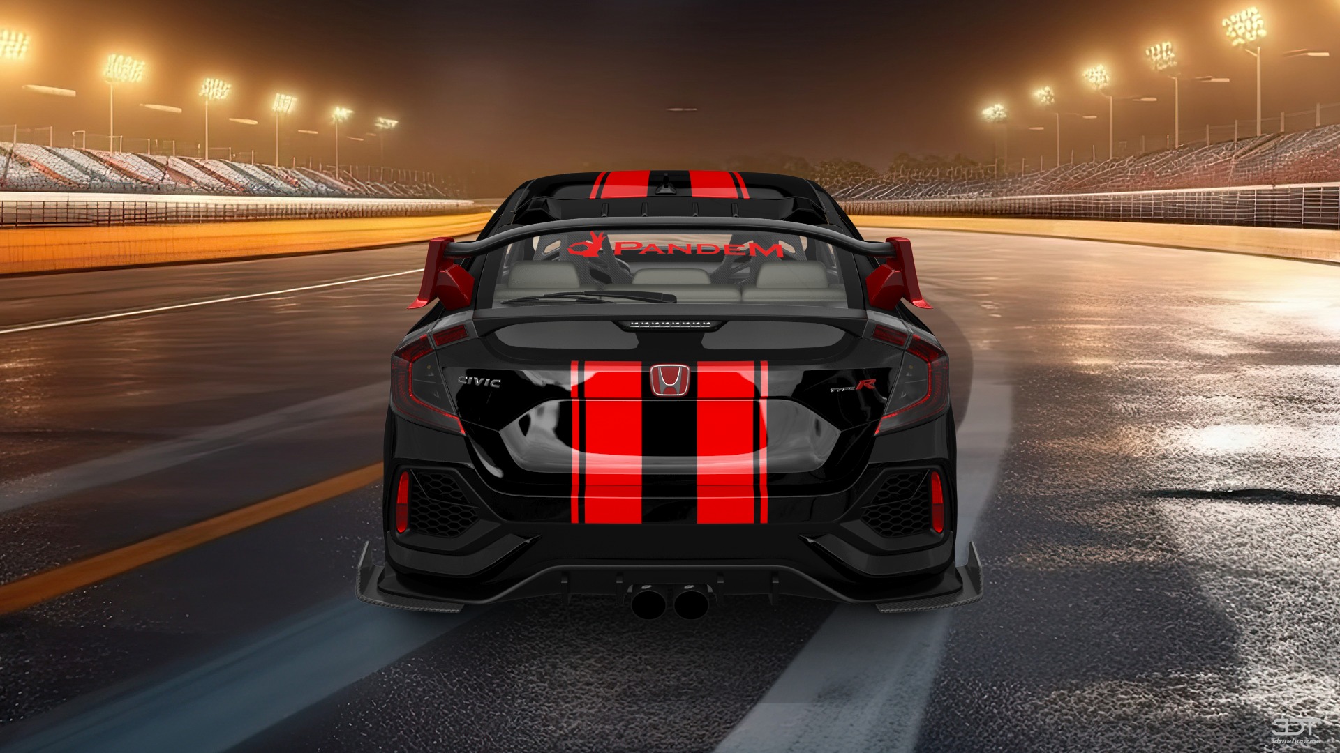 Honda Civic Hatchback 2018 Images