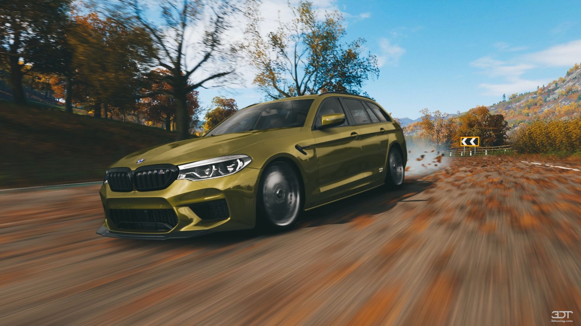 BMW 5 Series 5 door Wagon 2018 Bilder