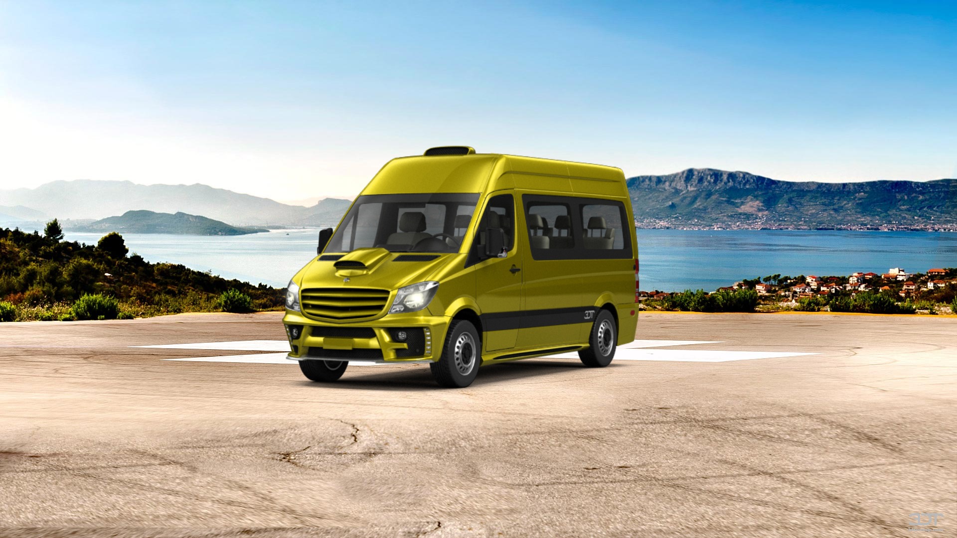 Mercedes Sprinter Passenger Van 2013
