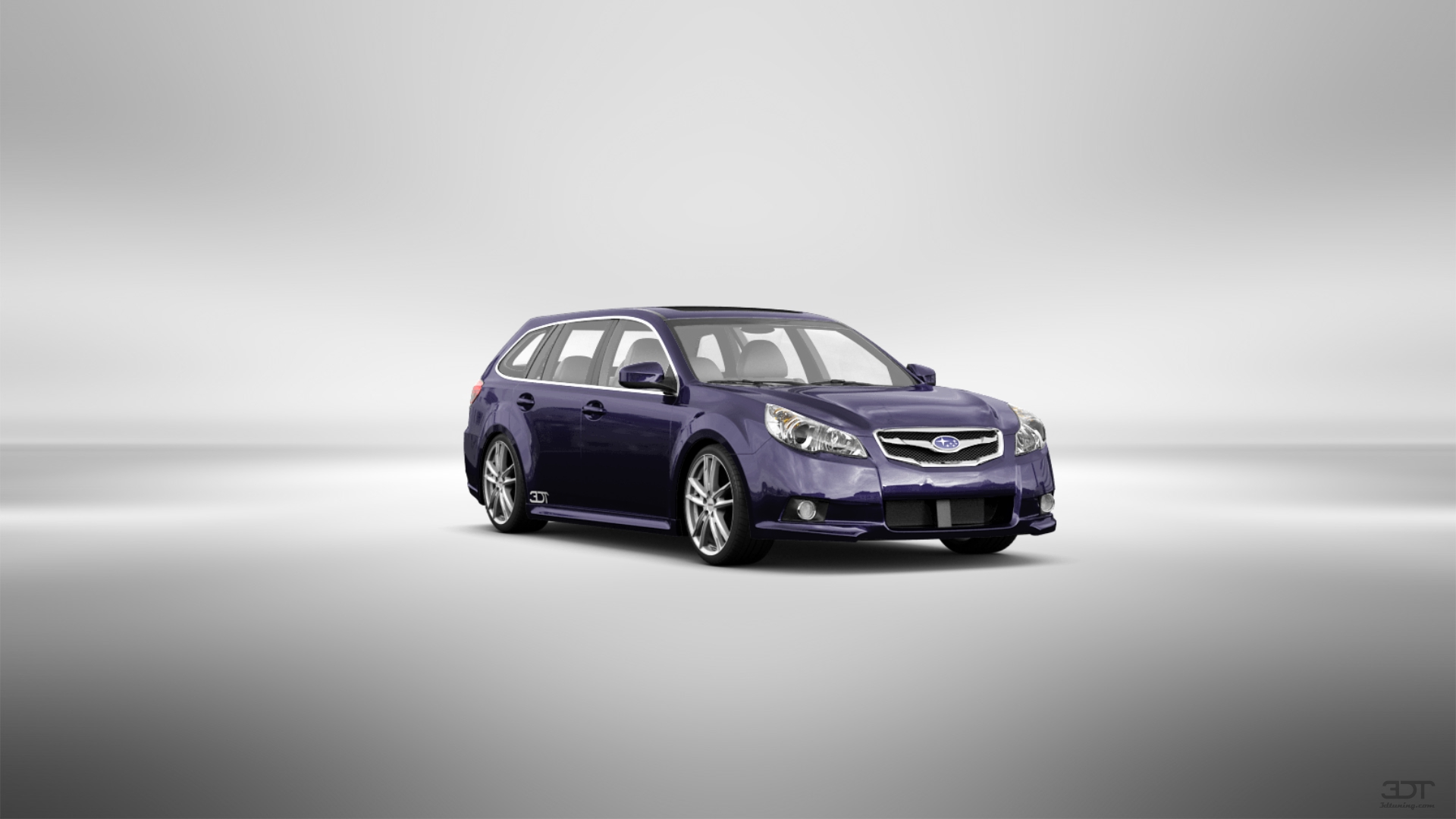 Subaru Legacy Combi 2011 Images
