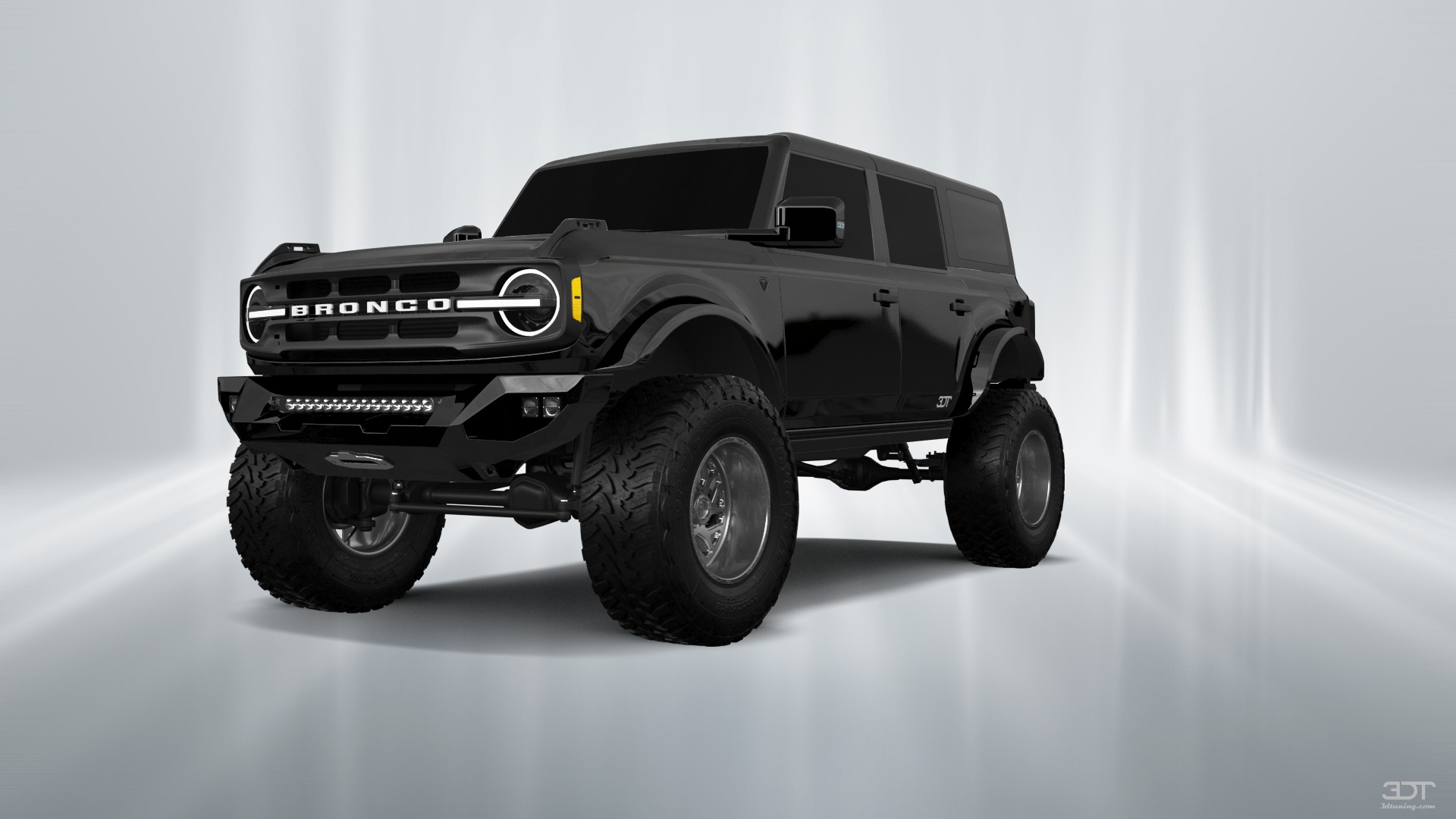 Ford Bronco 4 Door SUV 2021