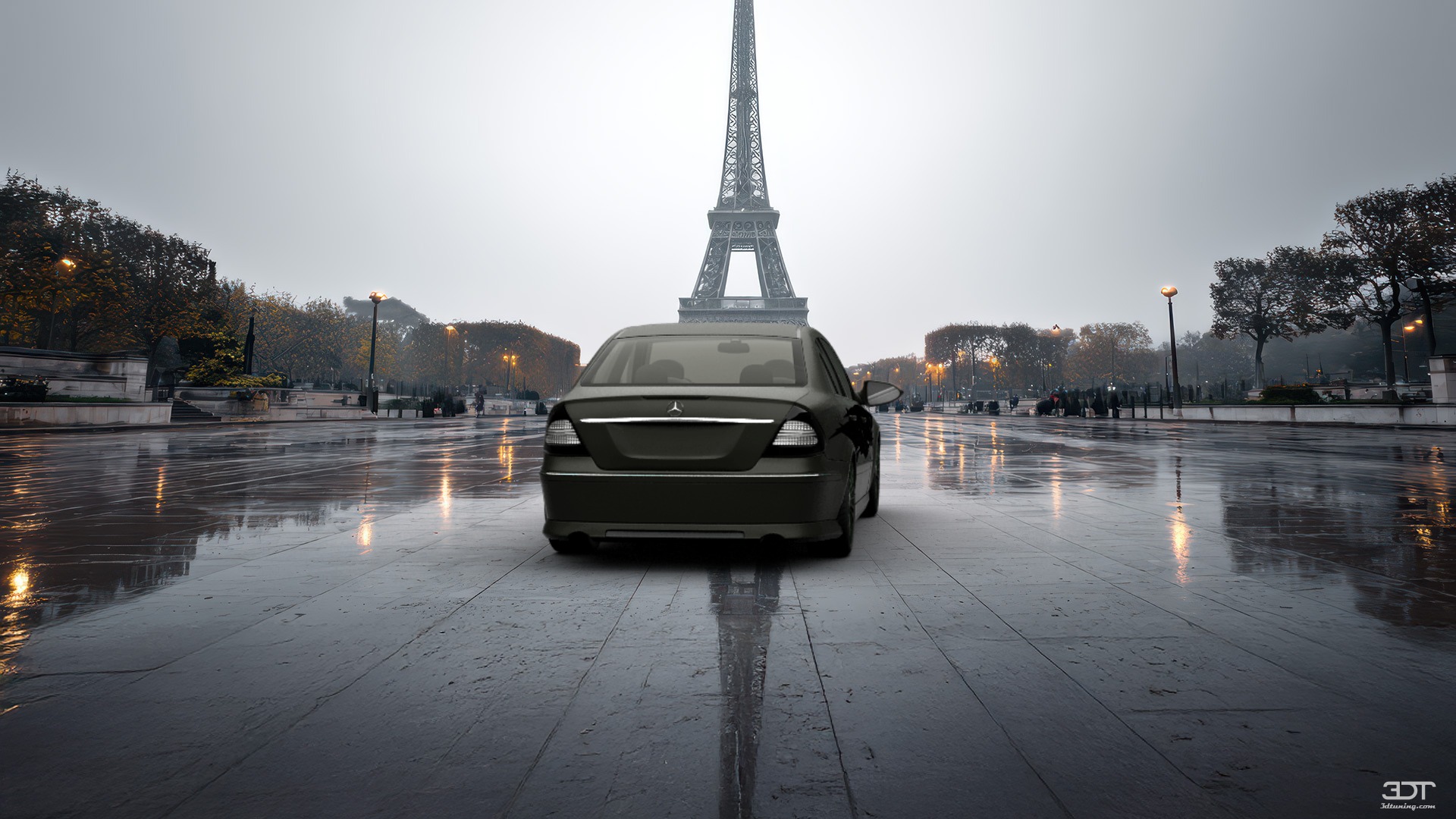 Mercedes E class Sedan 2003 tuning