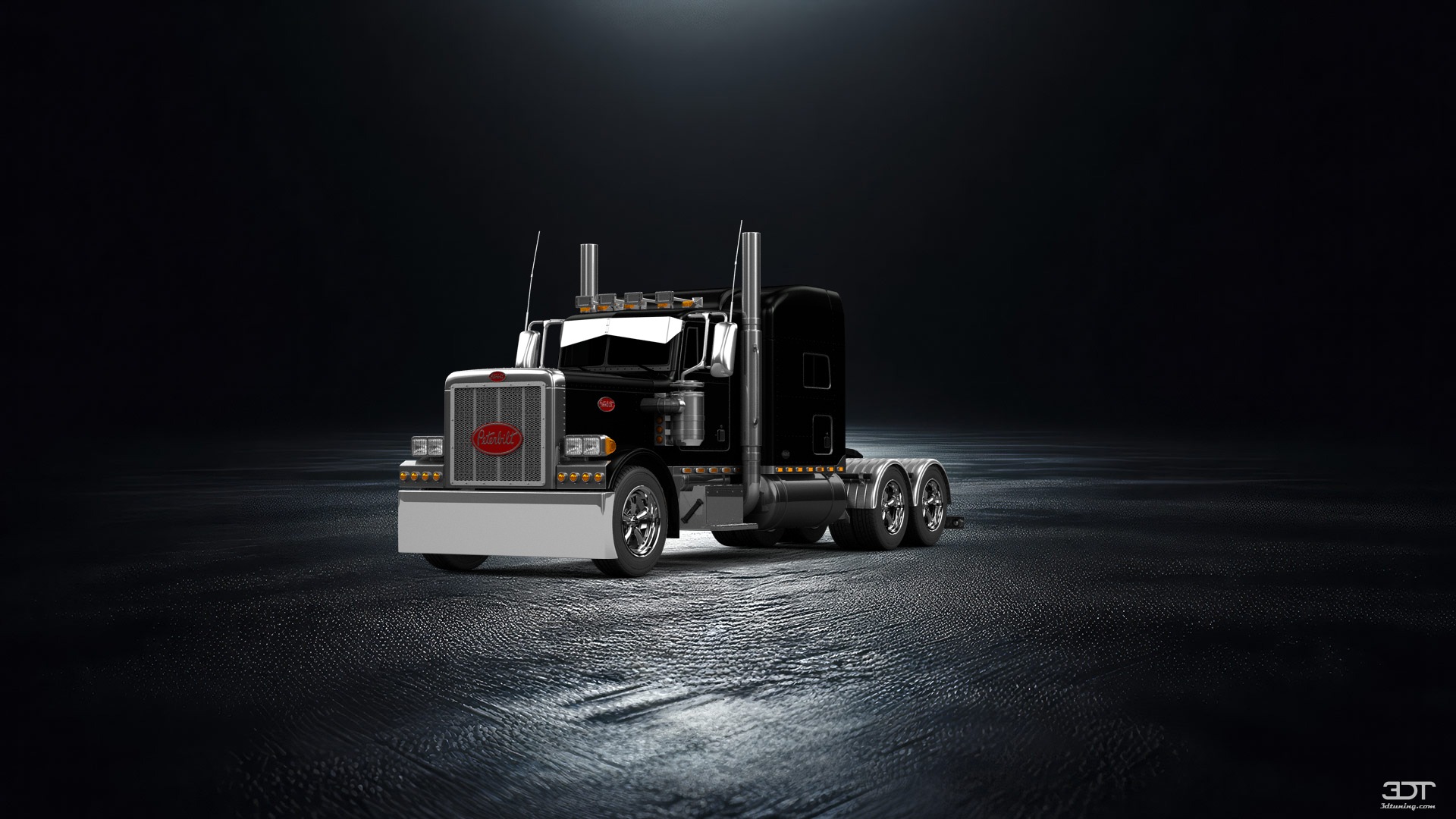 Peterbilt 359 Truck 1987 tuning