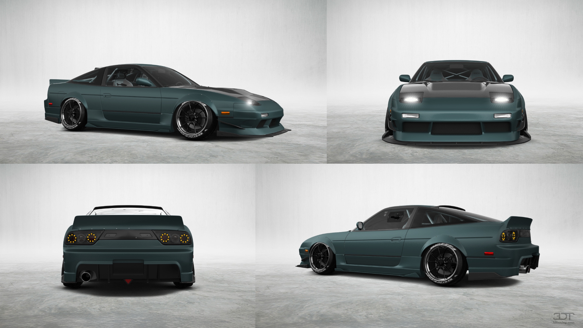 Nissan 240SX 3 Door Hatchback 1989