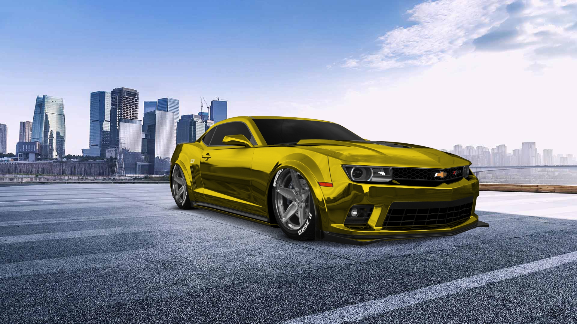 Chevrolet Camaro 2 Door Coupe 2014 tuning