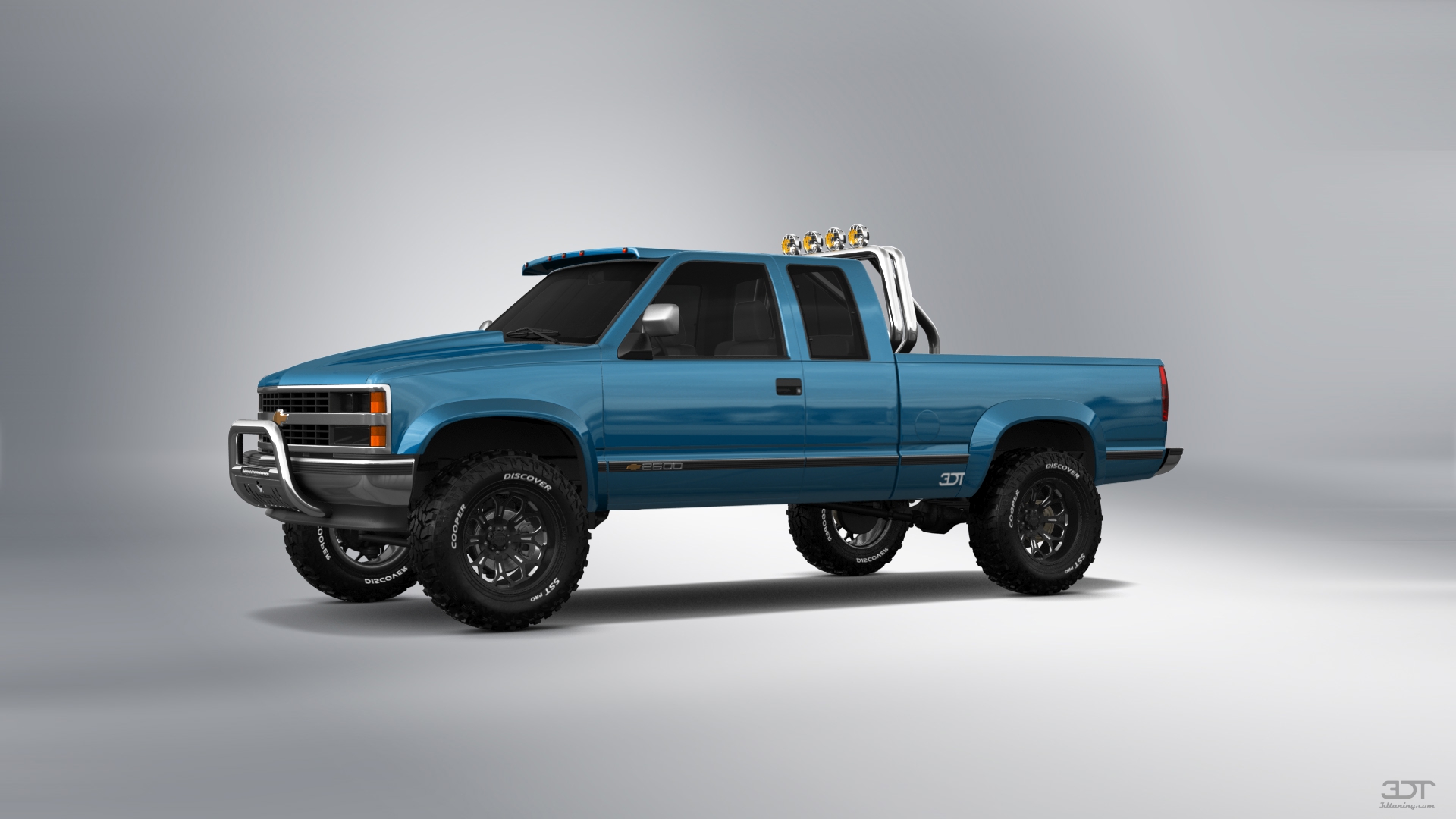 Chevrolet K2500 Extended Cab Pickup 1989