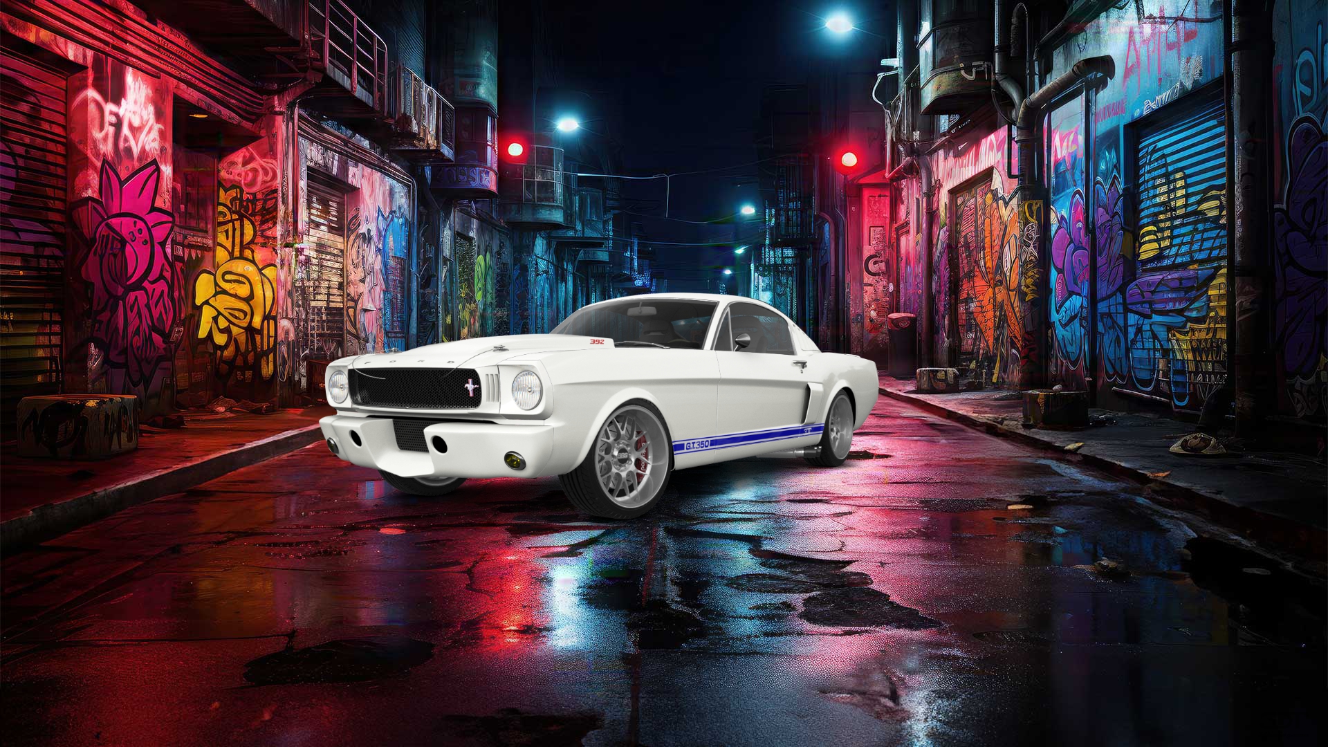 Ford Mustang Fastback 1964 tuning