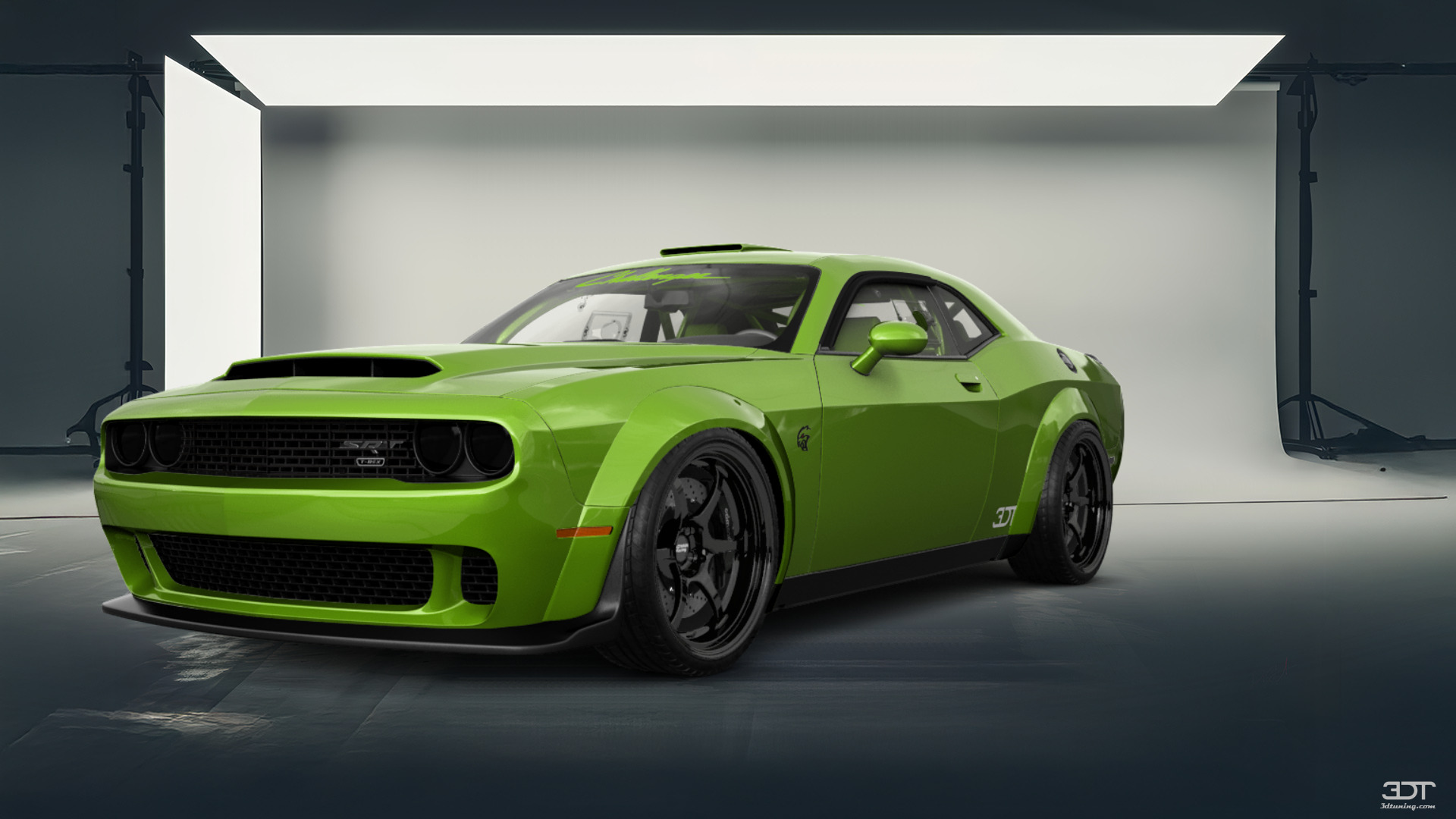 Dodge Challenger 2 Door Coupe 2015 tuning