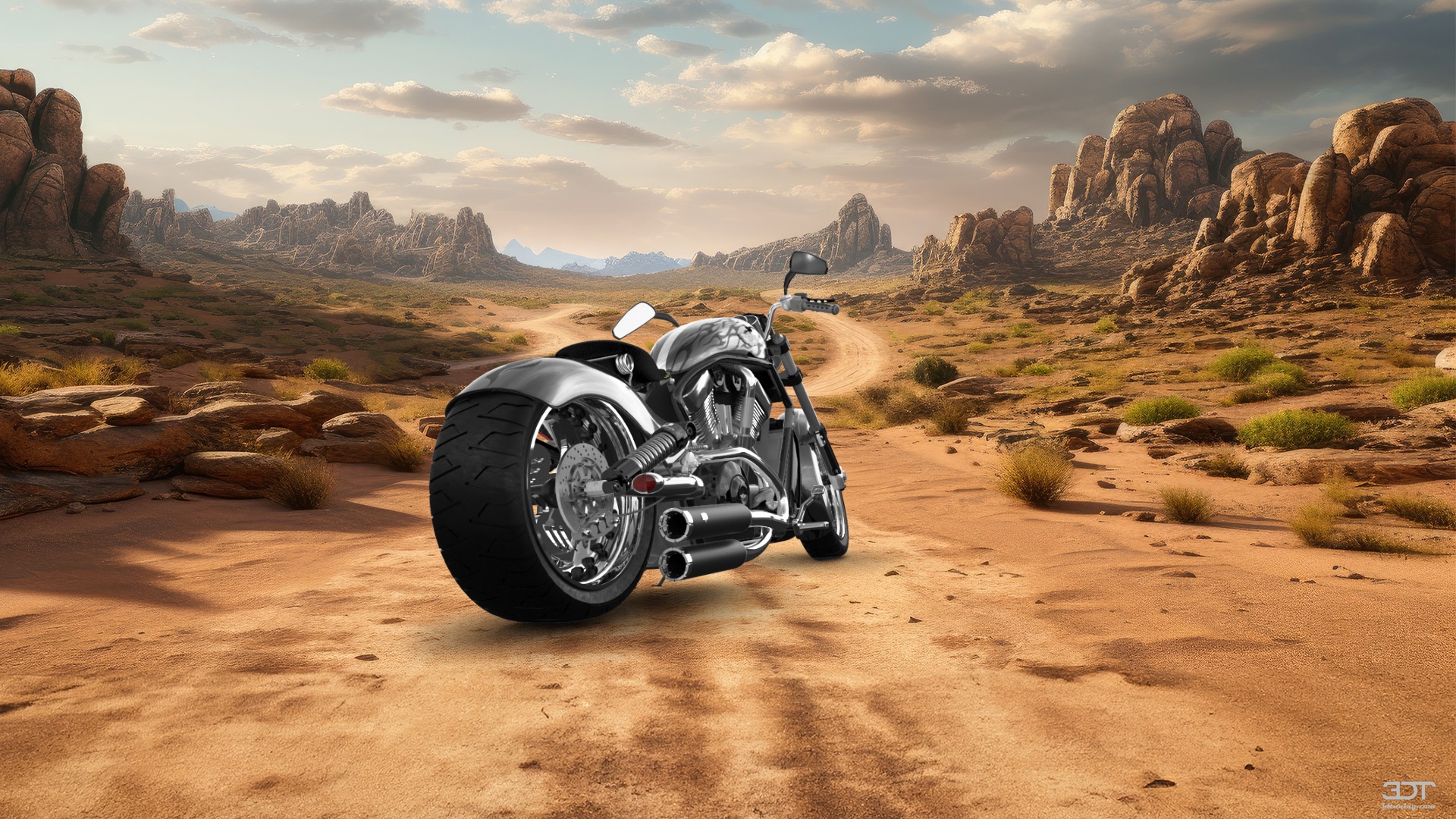 Harley-Davidson Custom Chopper Cruiser 2011