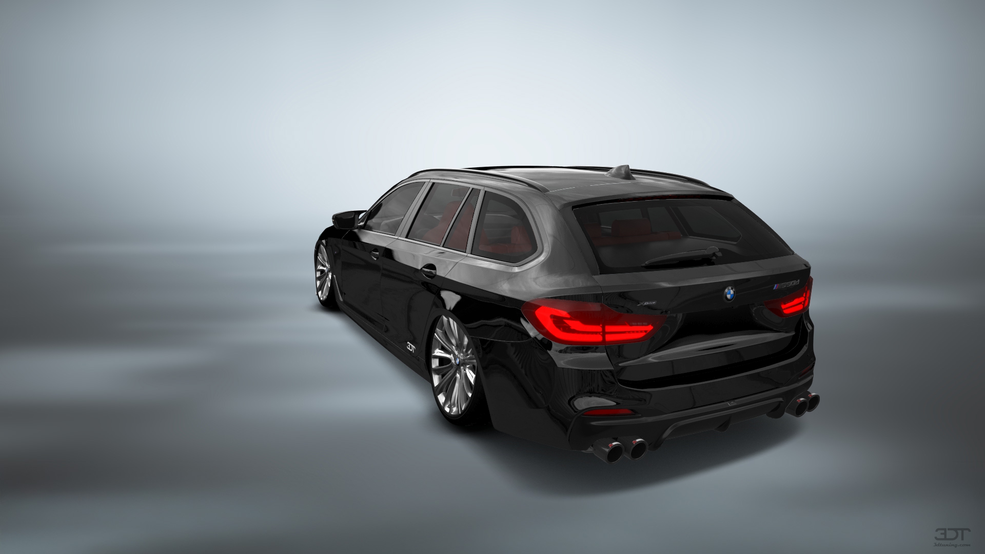 BMW 5 Series 5 door Wagon 2018 tuning