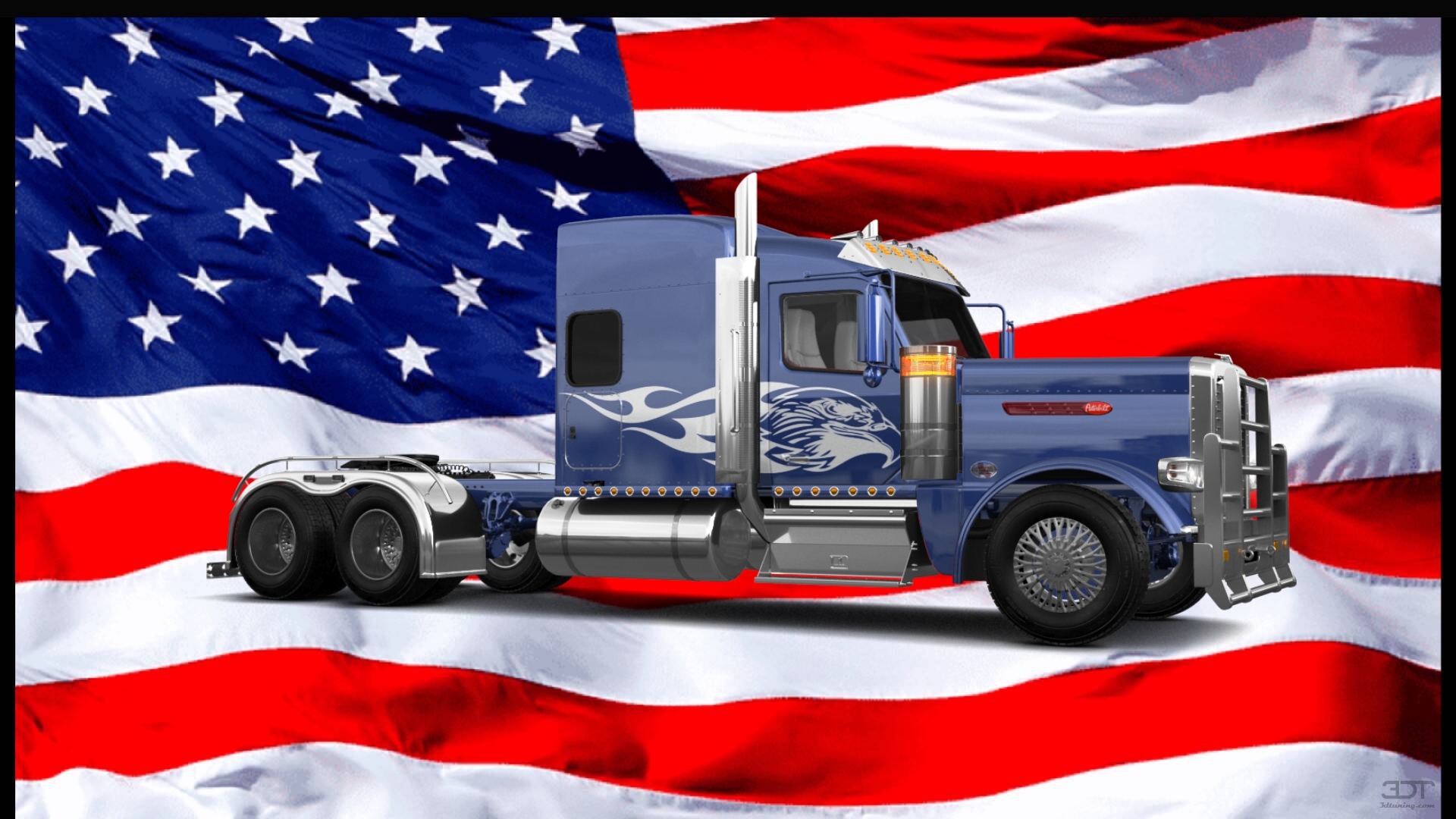 Peterbilt 589 Sleeper Cab 2024