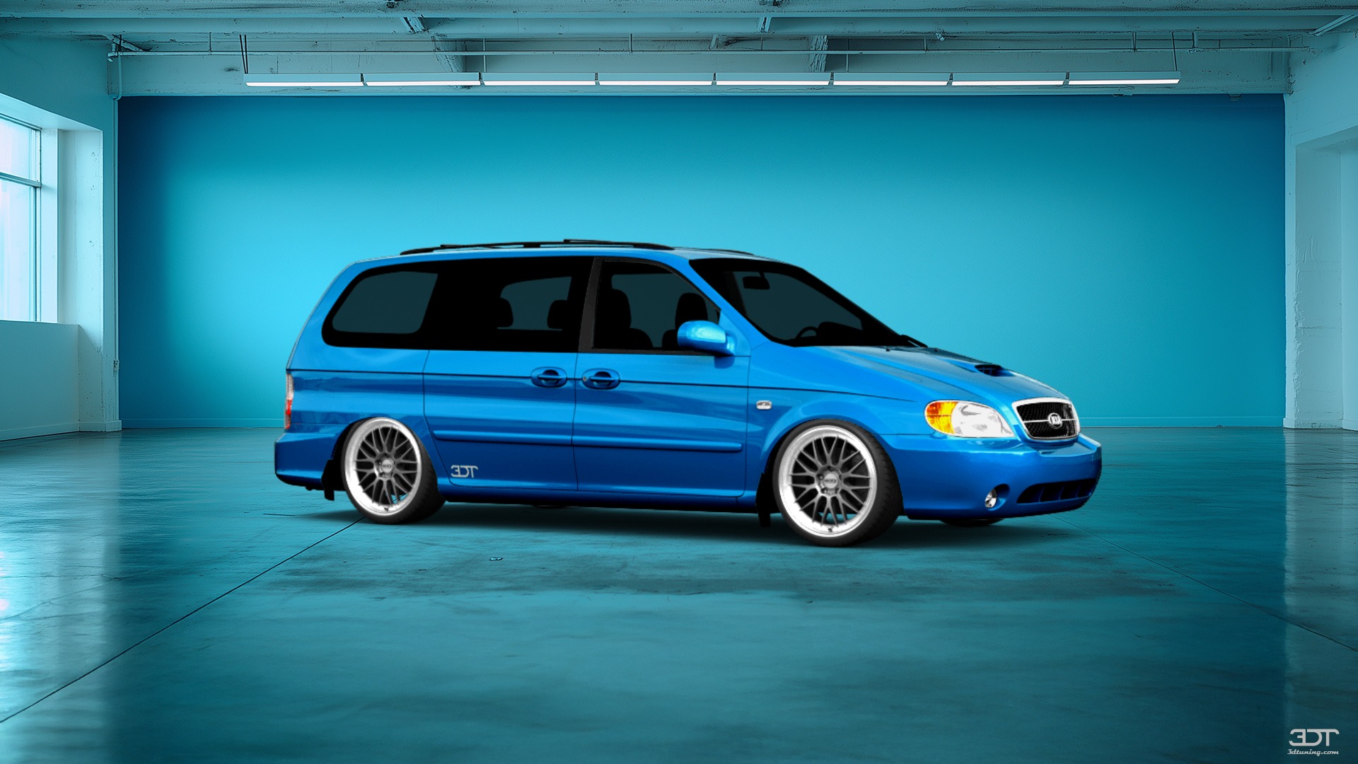 Kia Carnival Minivan 2006