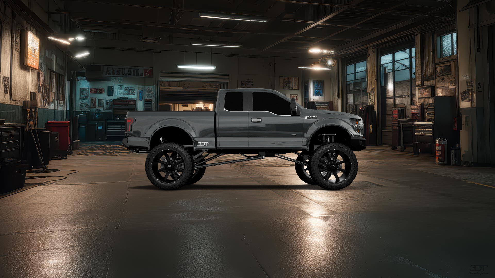 Ford F-150 SuperCab Truck 2015 Images