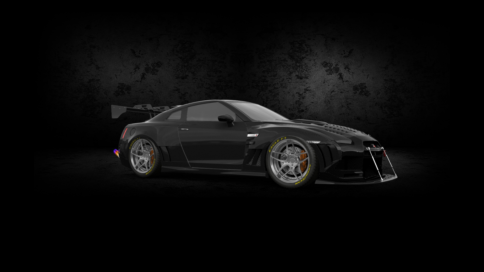 Nissan GT-R 2 Door Coupe 2010 tuning