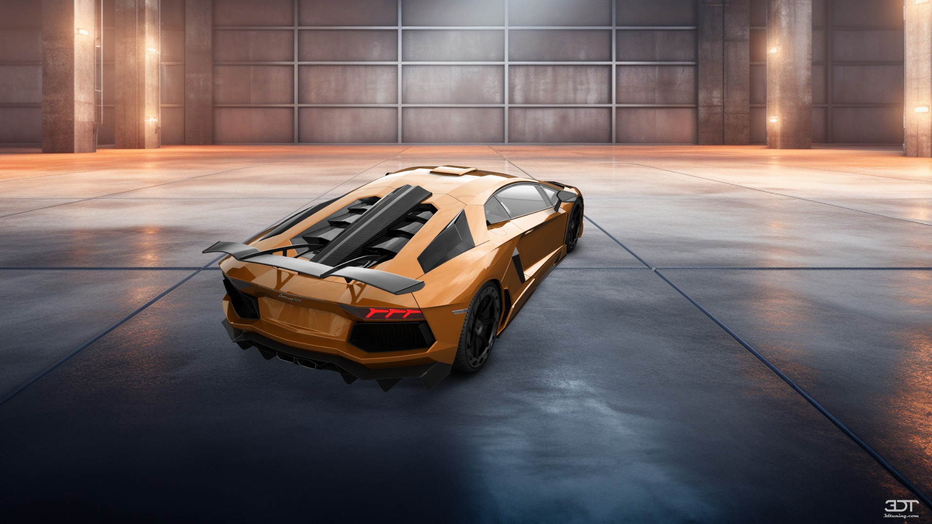 Lamborghini Aventador 2 Door Coupe 2012
