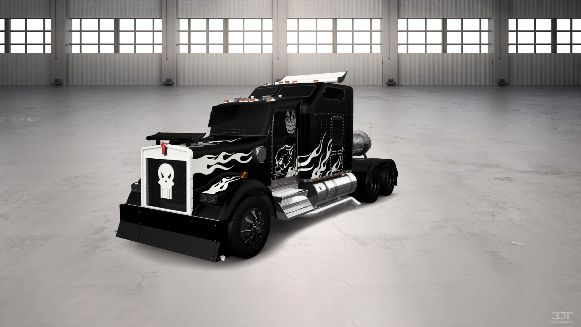 Kenworth W900 Sleeper Cab Truck 2015