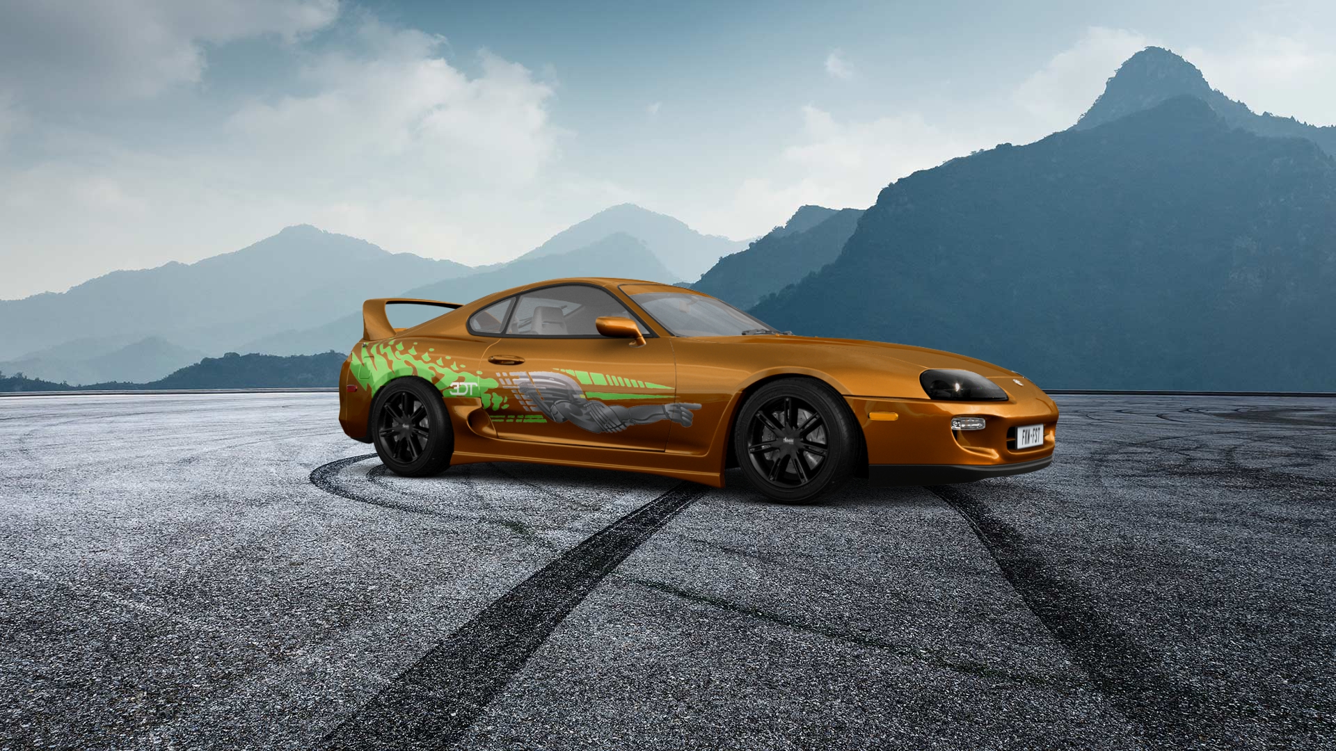 Toyota Supra 2 Door Coupe 2000