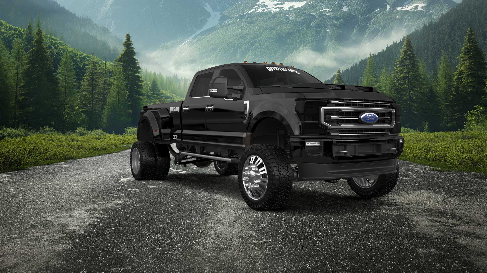 Ford F-350 DRW 4 Door pickup truck 2021 Images